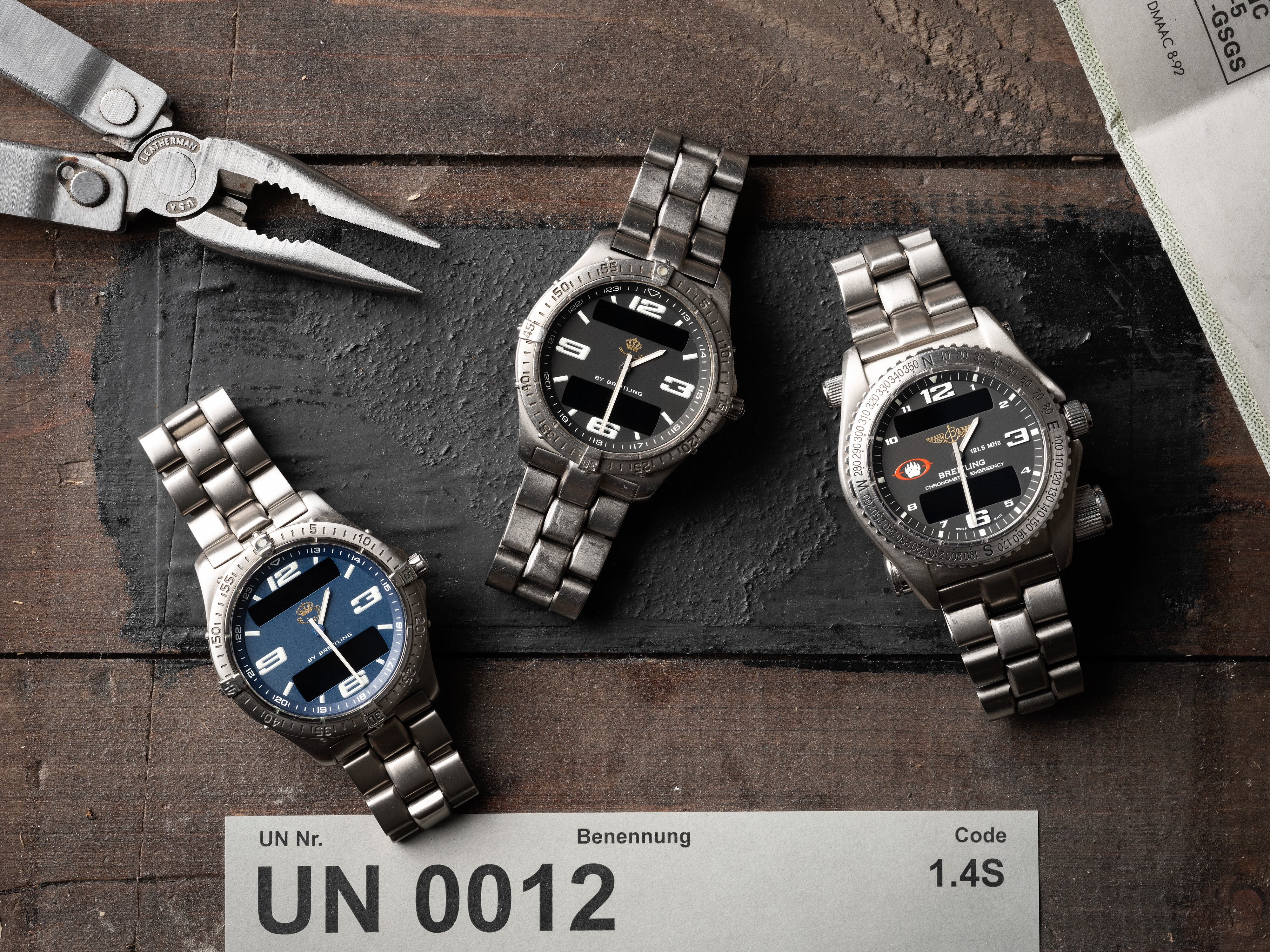 Sketchy Dudes Wear Breitling - We Don’t Make The Rules