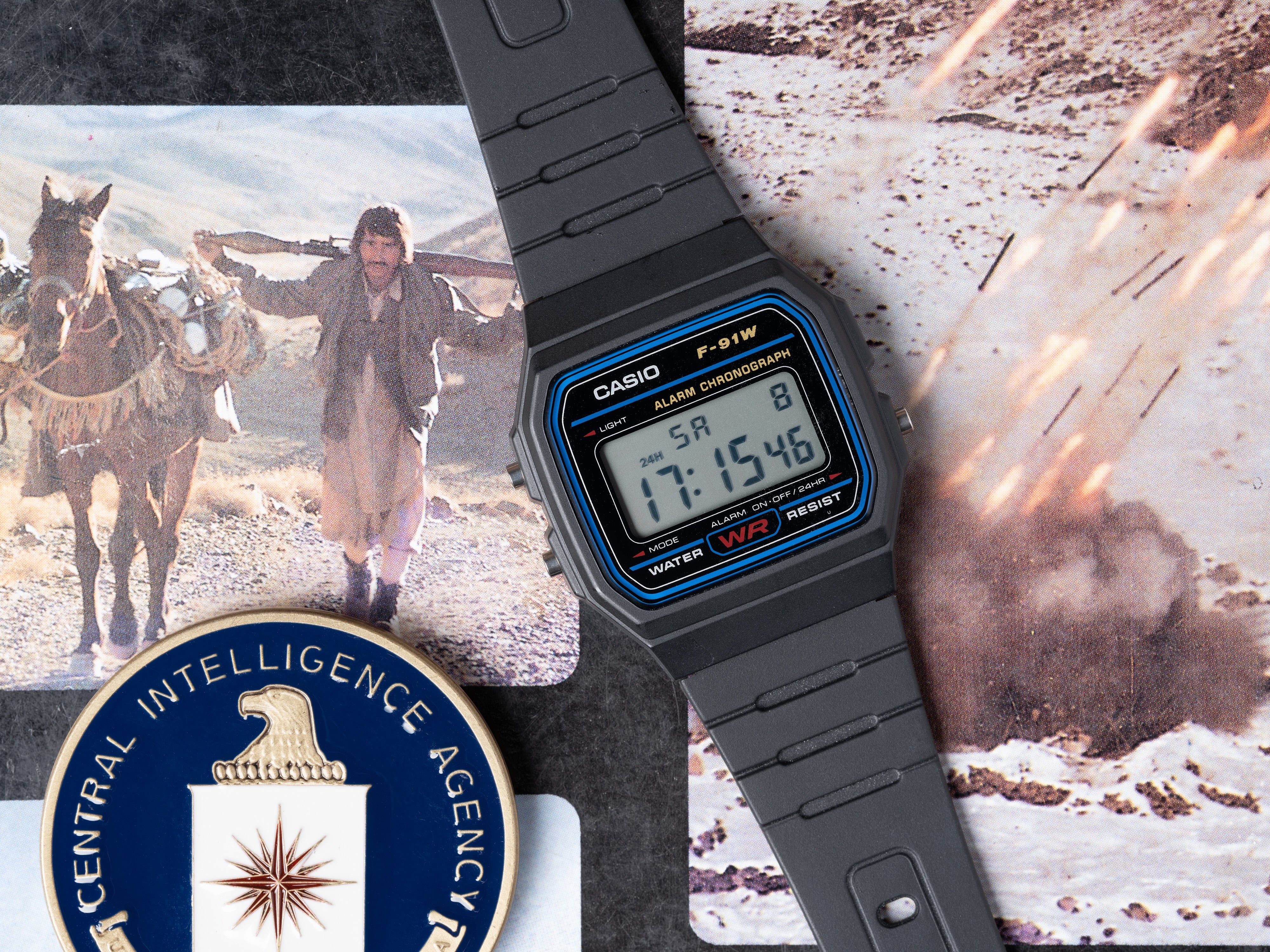 How The Casio F91W Became The Worlds Most Dangerous Watch