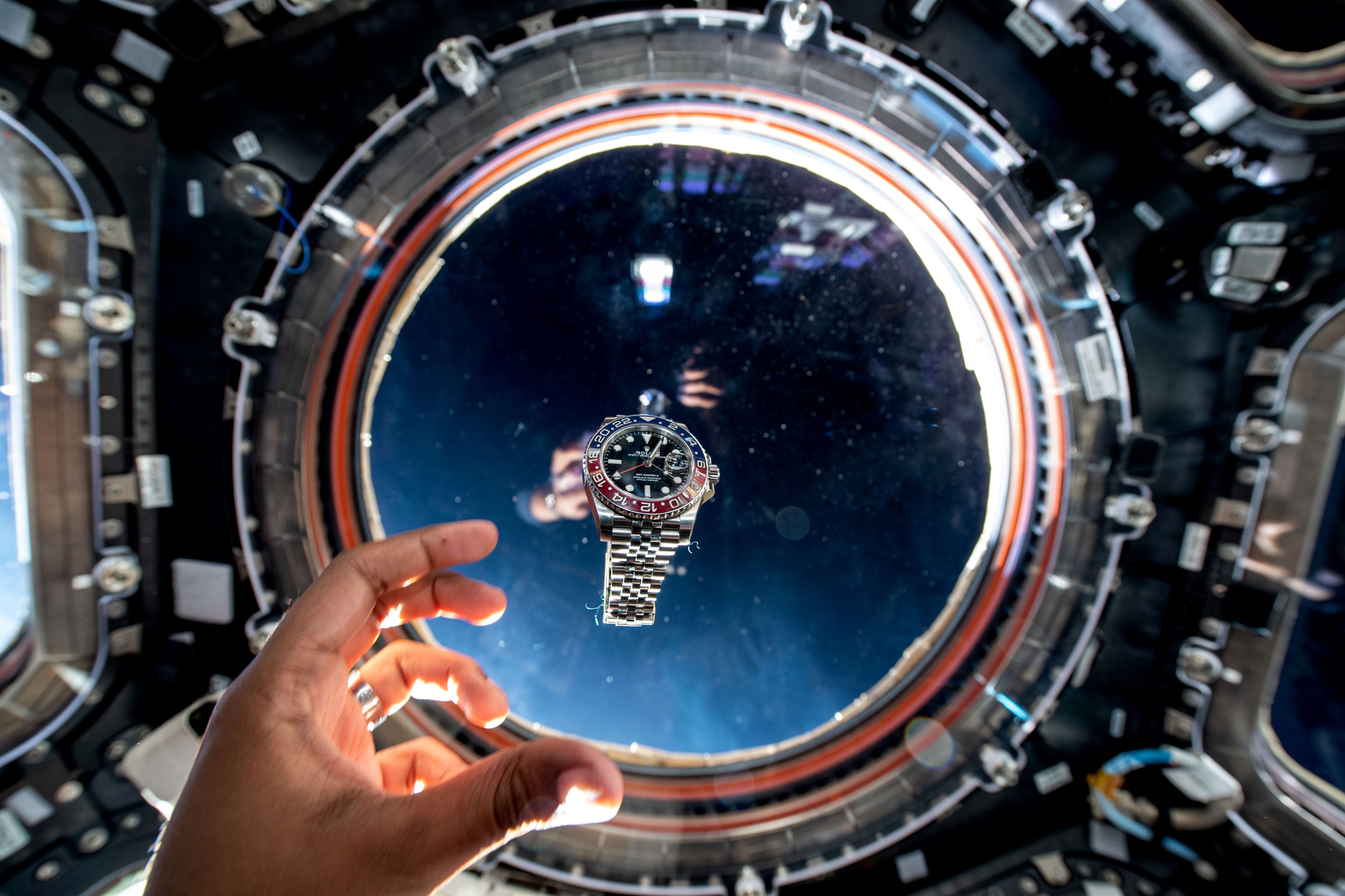 A Saudi Astronaut’s Rolex GMT at the International Space Station