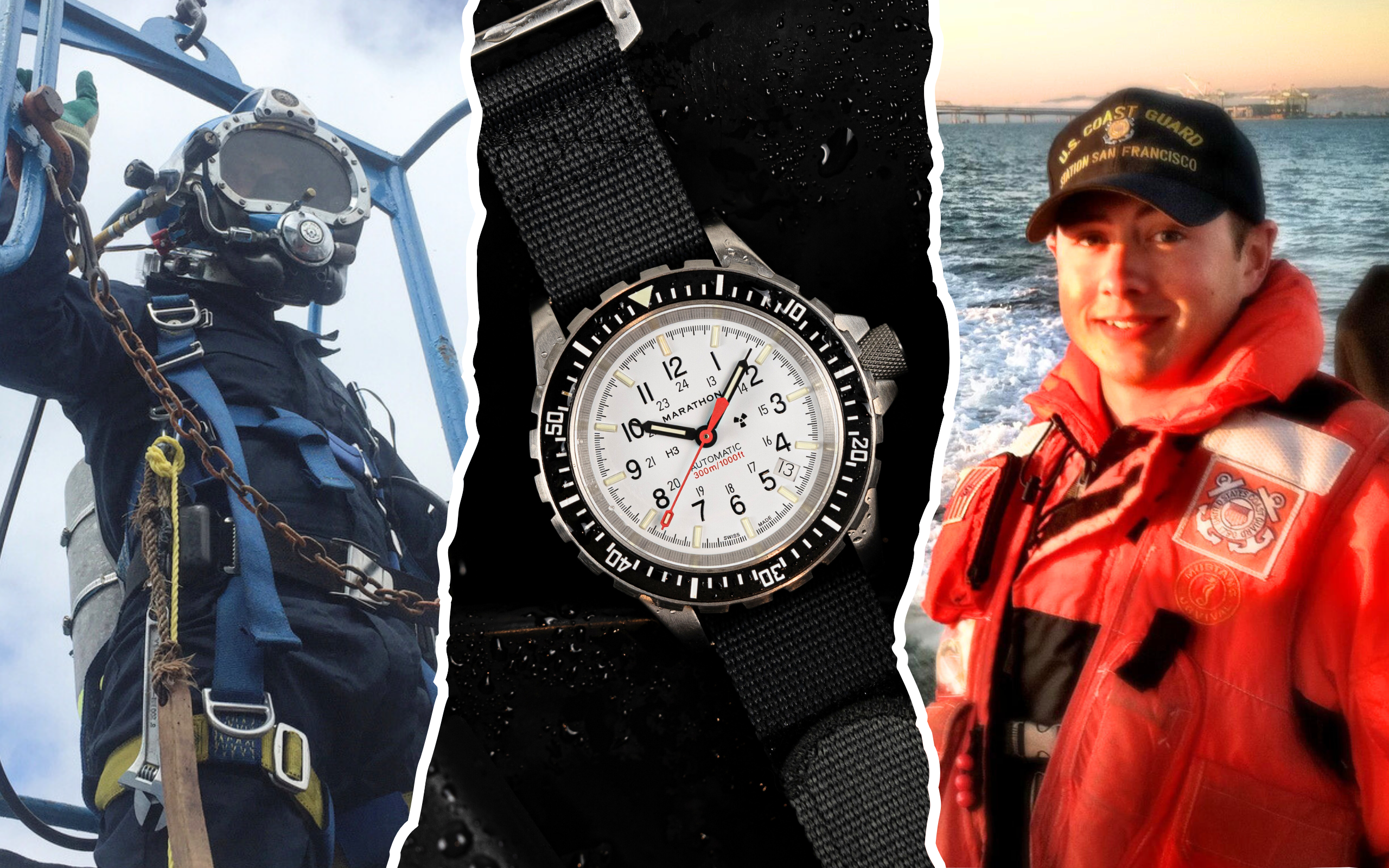 How Deep-Sea Diving & Search and Rescue Ignited A Passion For Timepieces
