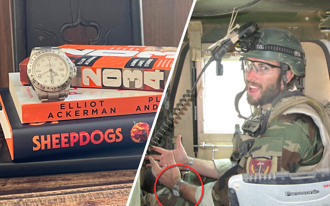 The Rolex of a Tinker, Writer, Soldier, Spy