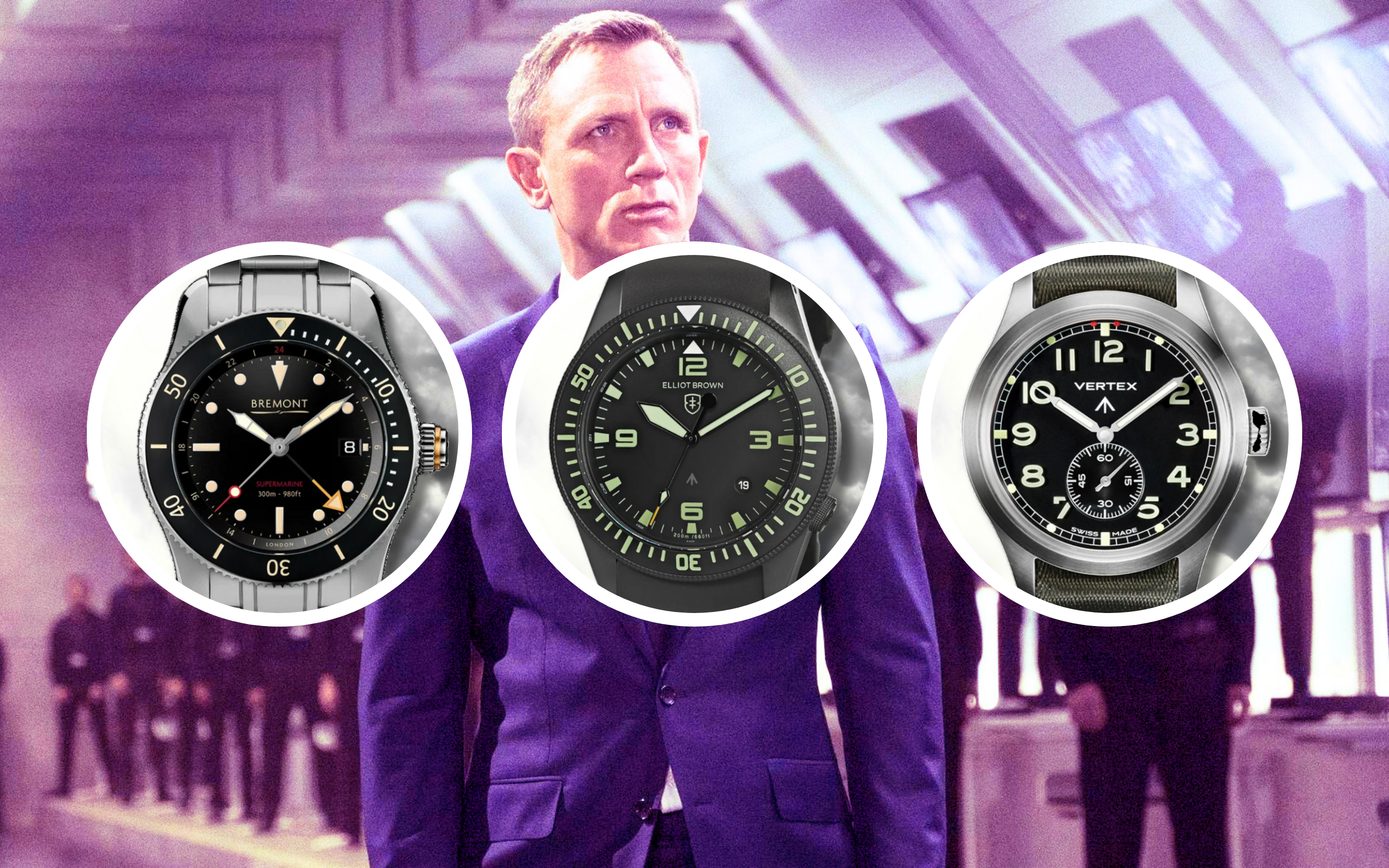 Which Watch Would James Bond Really Wear?