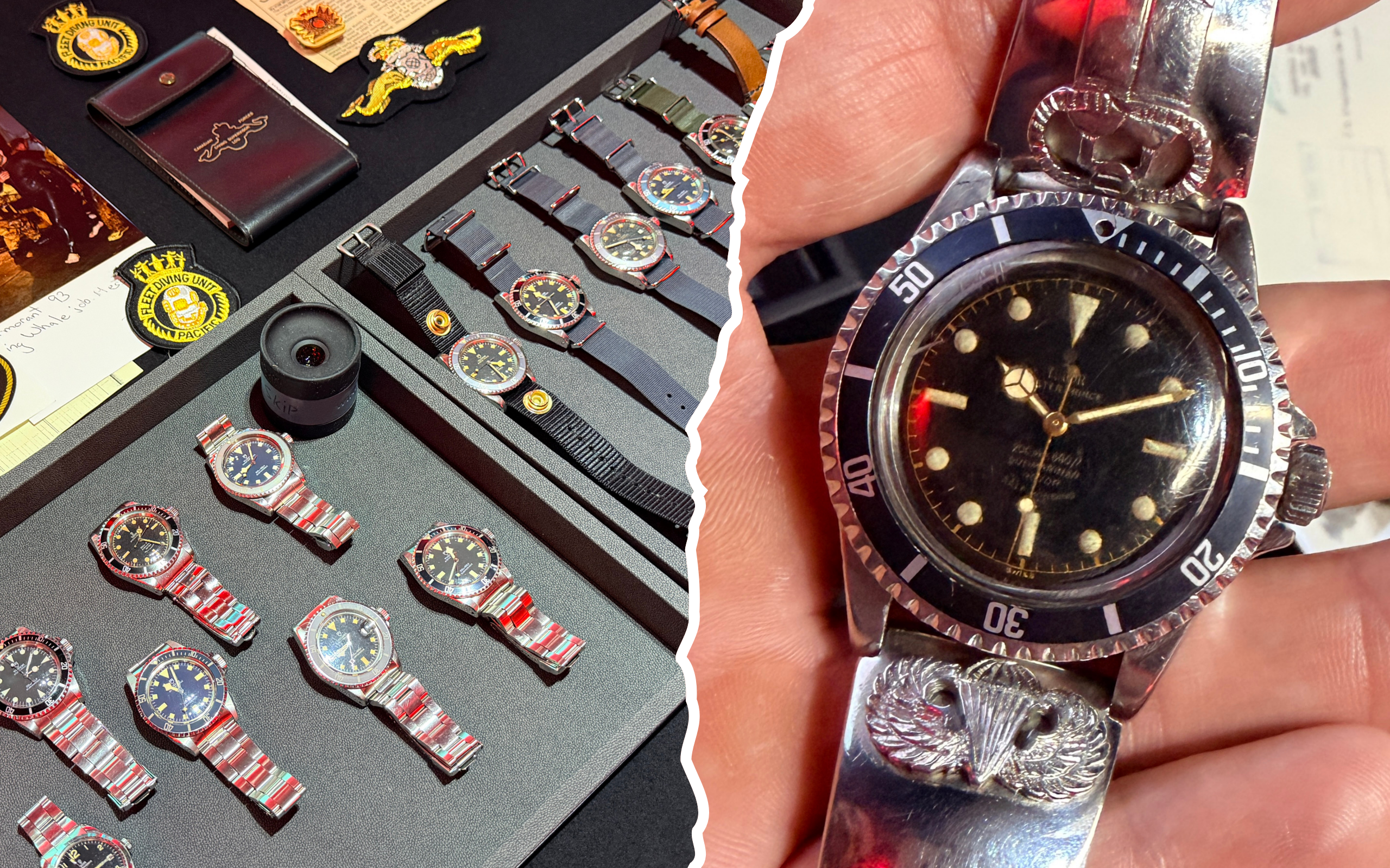 Sub-Rosa: Inside Tudor's Secret Collector Event – Watches of Espionage Sub-Rosa: Inside Tudor's Secret Collector Event – Watches of Espionage