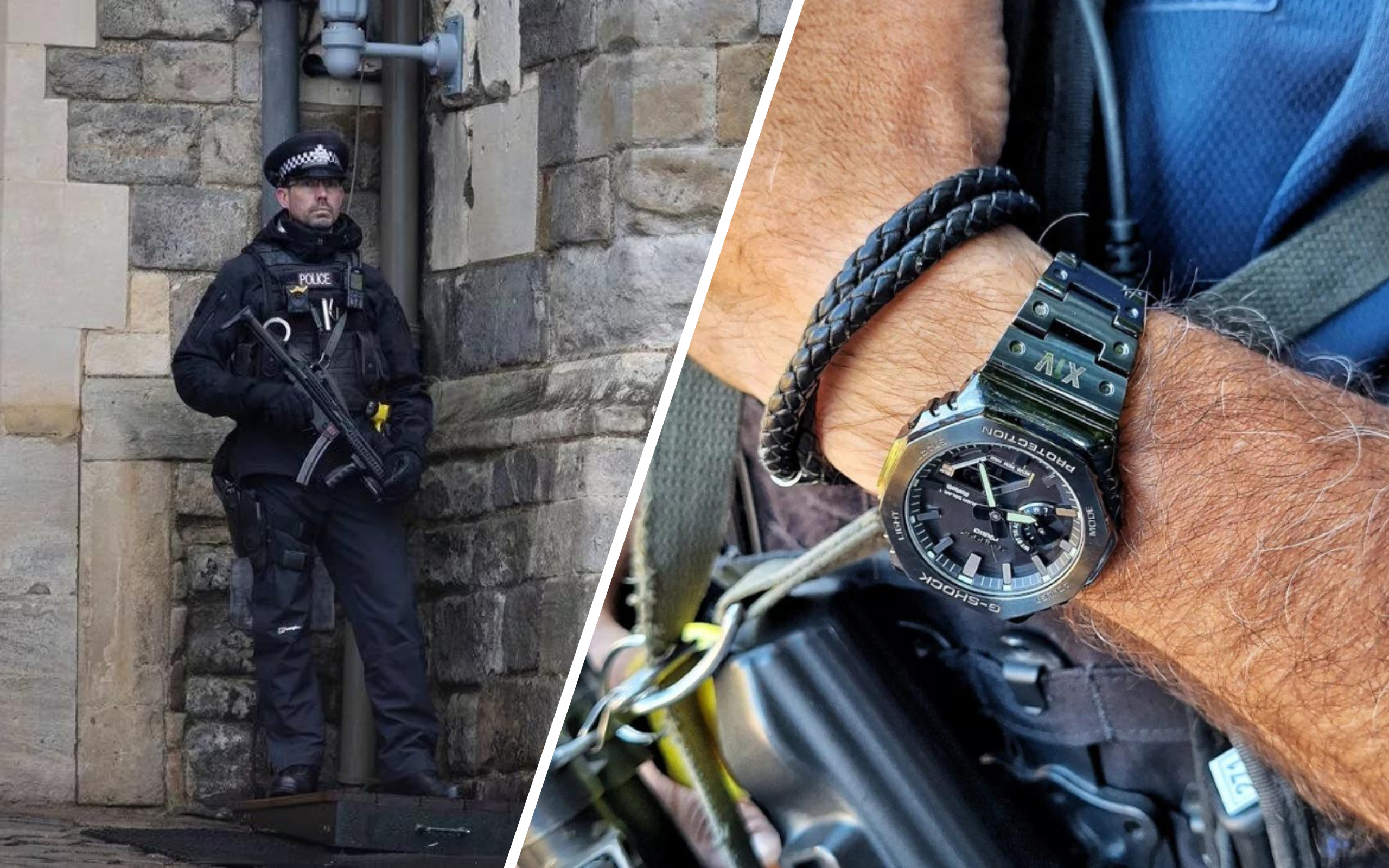 Custom G-Shock, Omega, & Tudor - Watches Fit To Guard A King