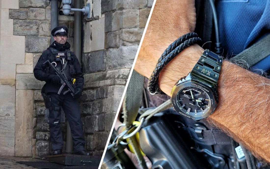Custom G-Shock, Omega, & Tudor - Watches Fit To Guard A King