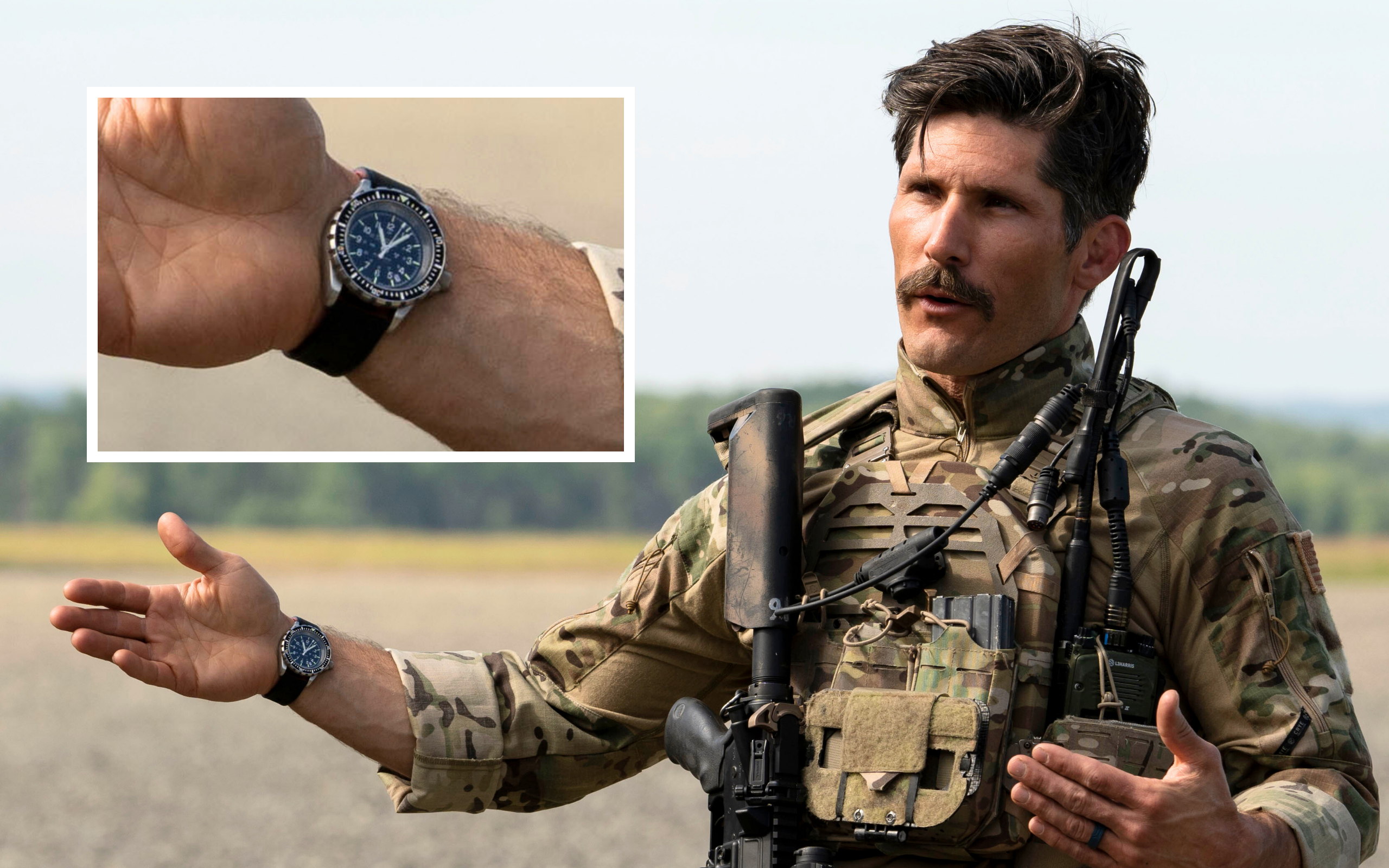 Why SpecOps Wear Watches On The Inside Of The Wrist