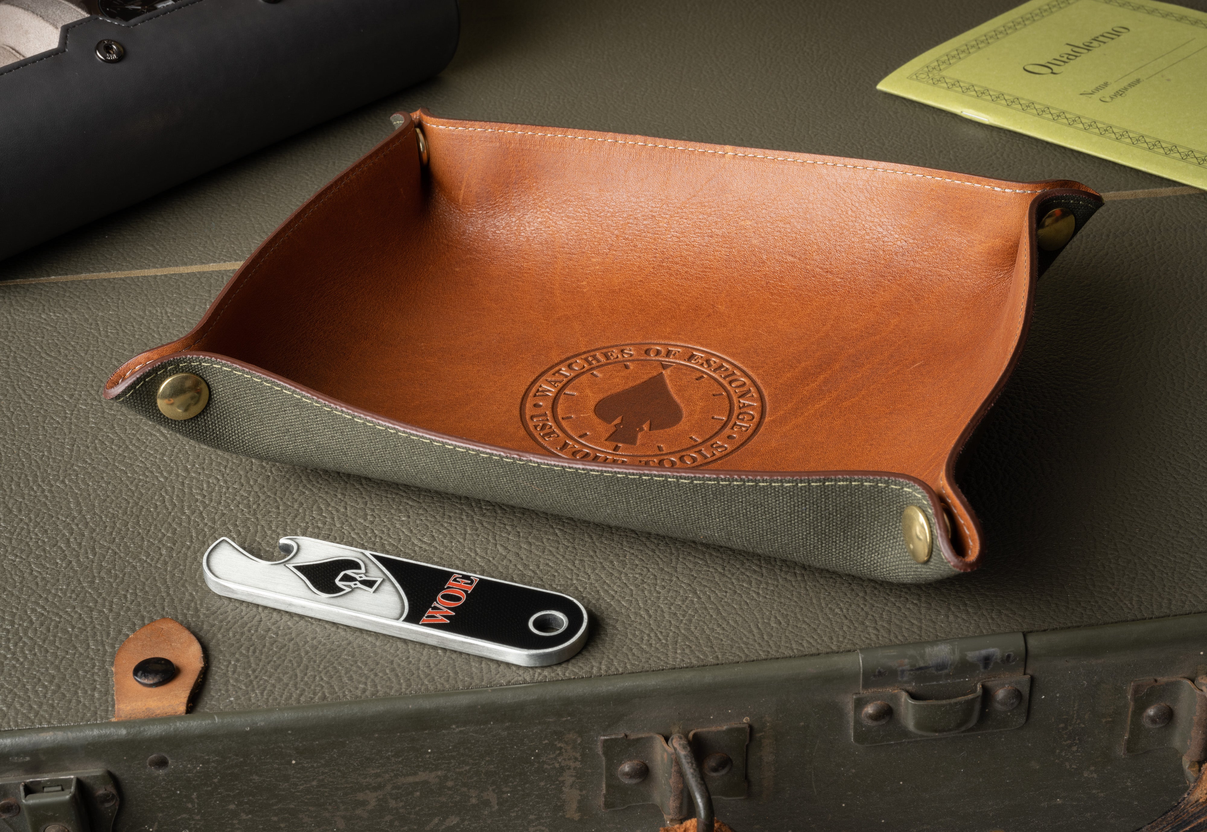 EDC Travel Valet & Bottle Opener - The Story