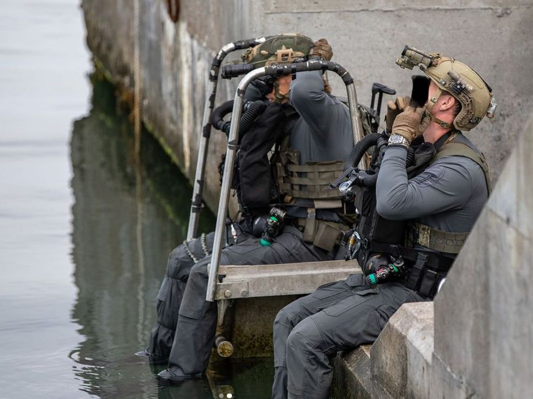 Omega's Modern Unit Watch Program - Frogmen, SEALs and the Secret Service