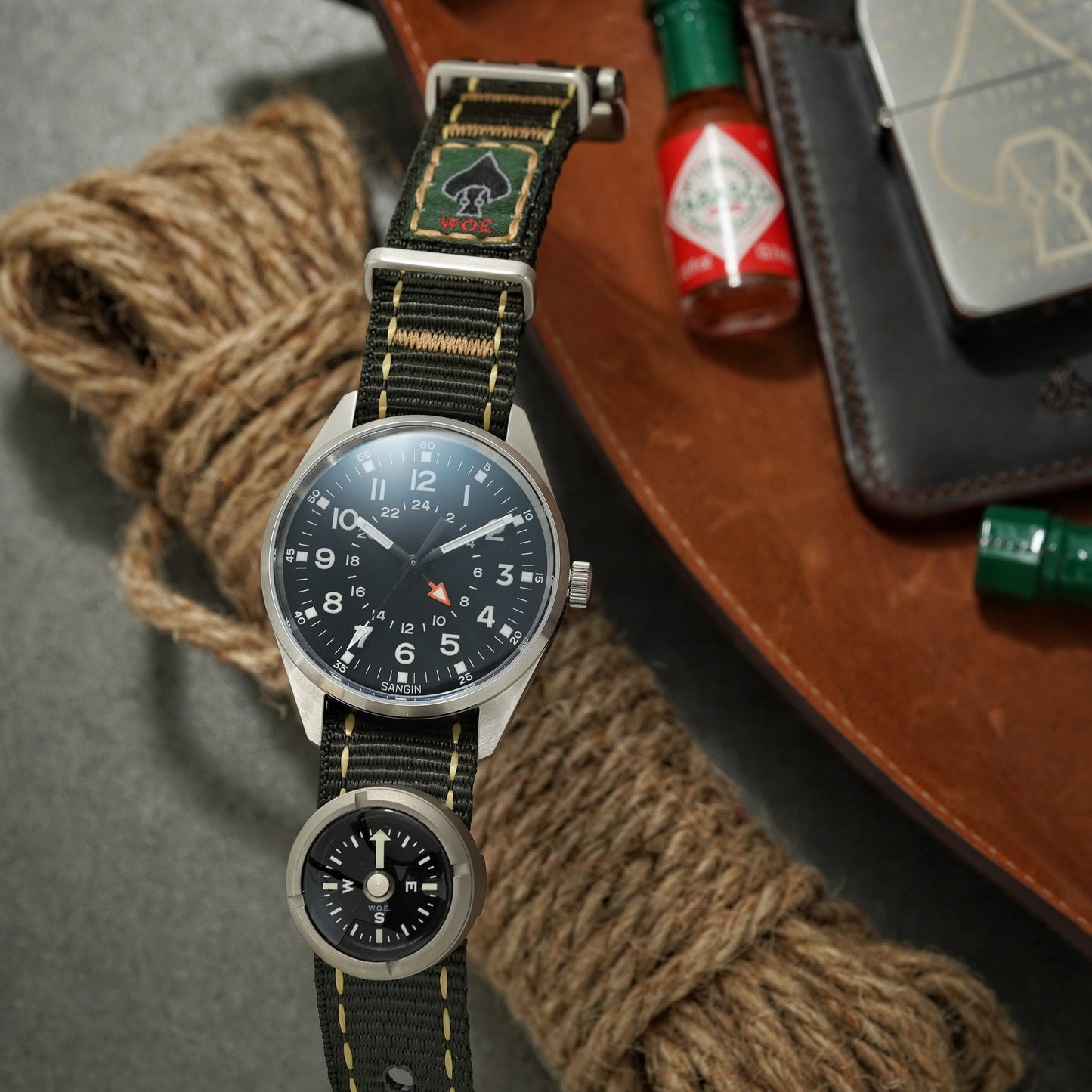 Single Pass W.O.E.-Z.A. Straps 2.0