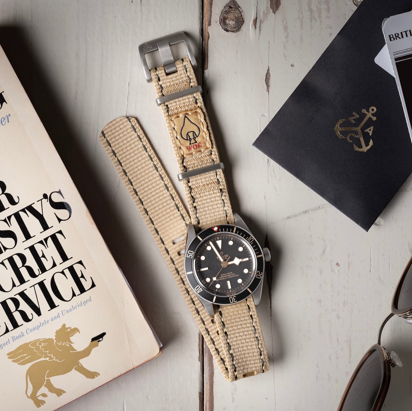 Single Pass Zulu Alpha Strap 3.0 - PreOrder