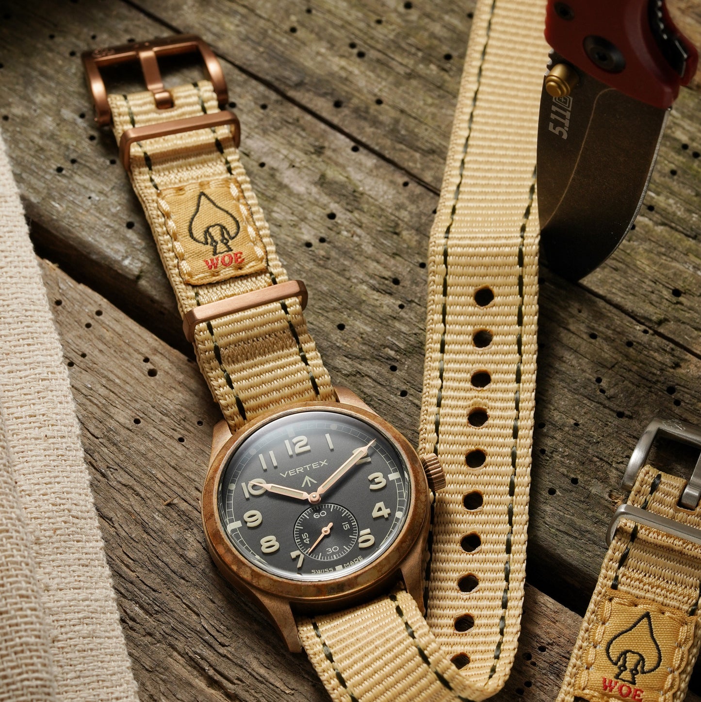 Single Pass Z.A.- W.O.E. Strap 3.0