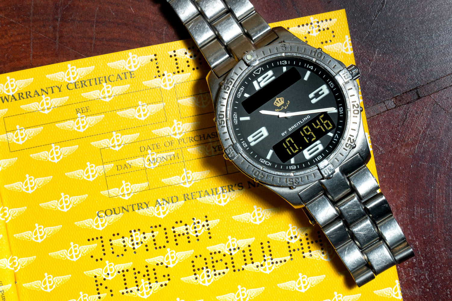 Breitling Aerospace Jordan