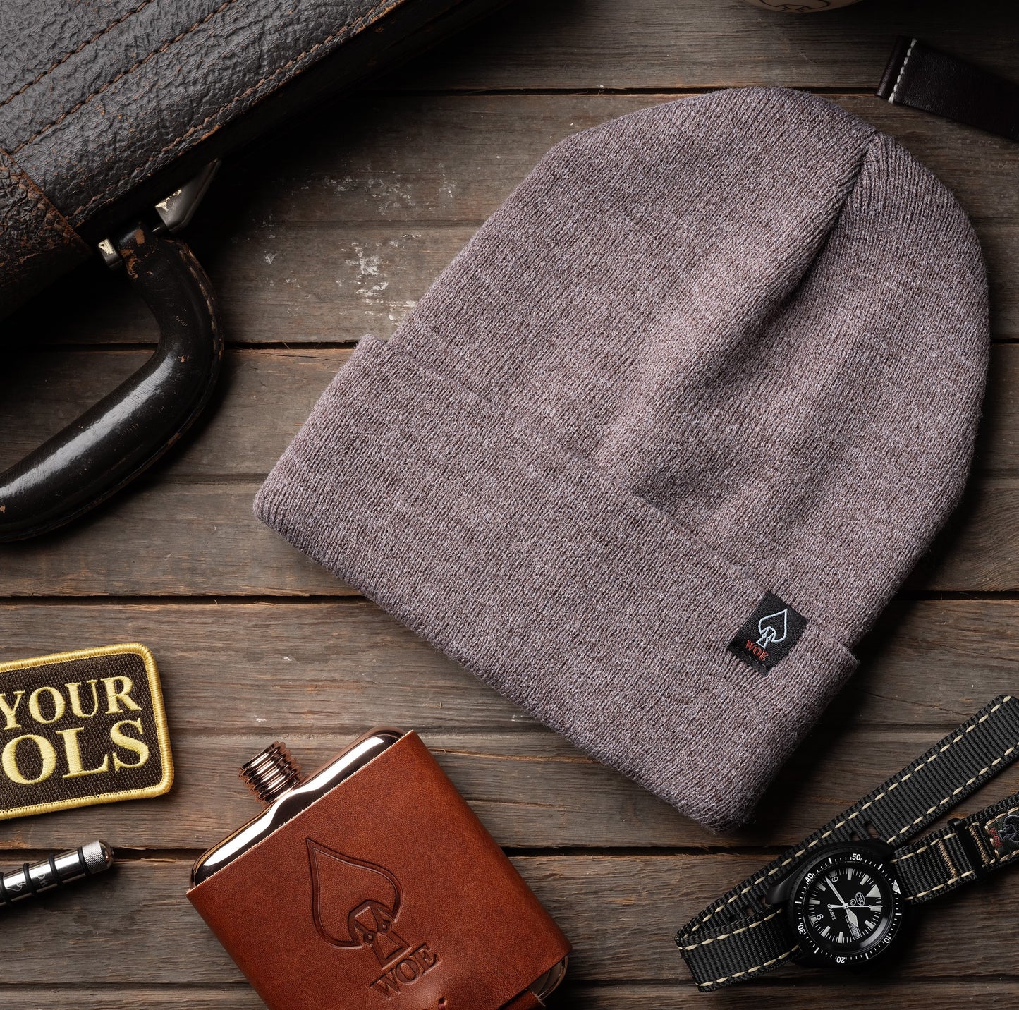 W.O.E. Watch Cap Supporter Pack