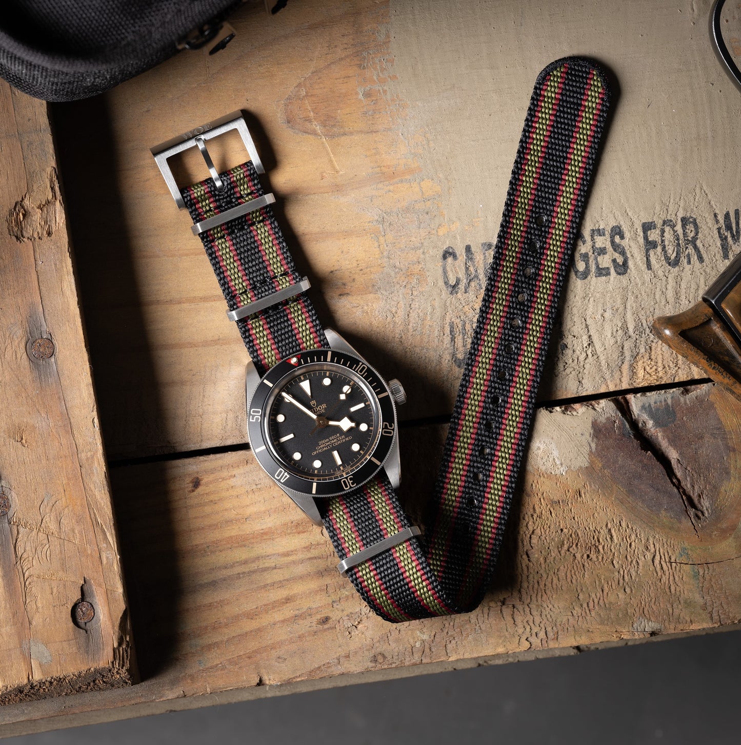 007 Bond Nylon Strap- Five Eye
