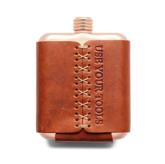 The Vespers Copper W.O.E. Flask