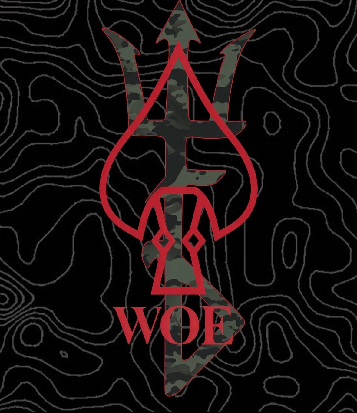 W.O.E. x Wolf Forty Designs SEAF Jr - COMING SOON