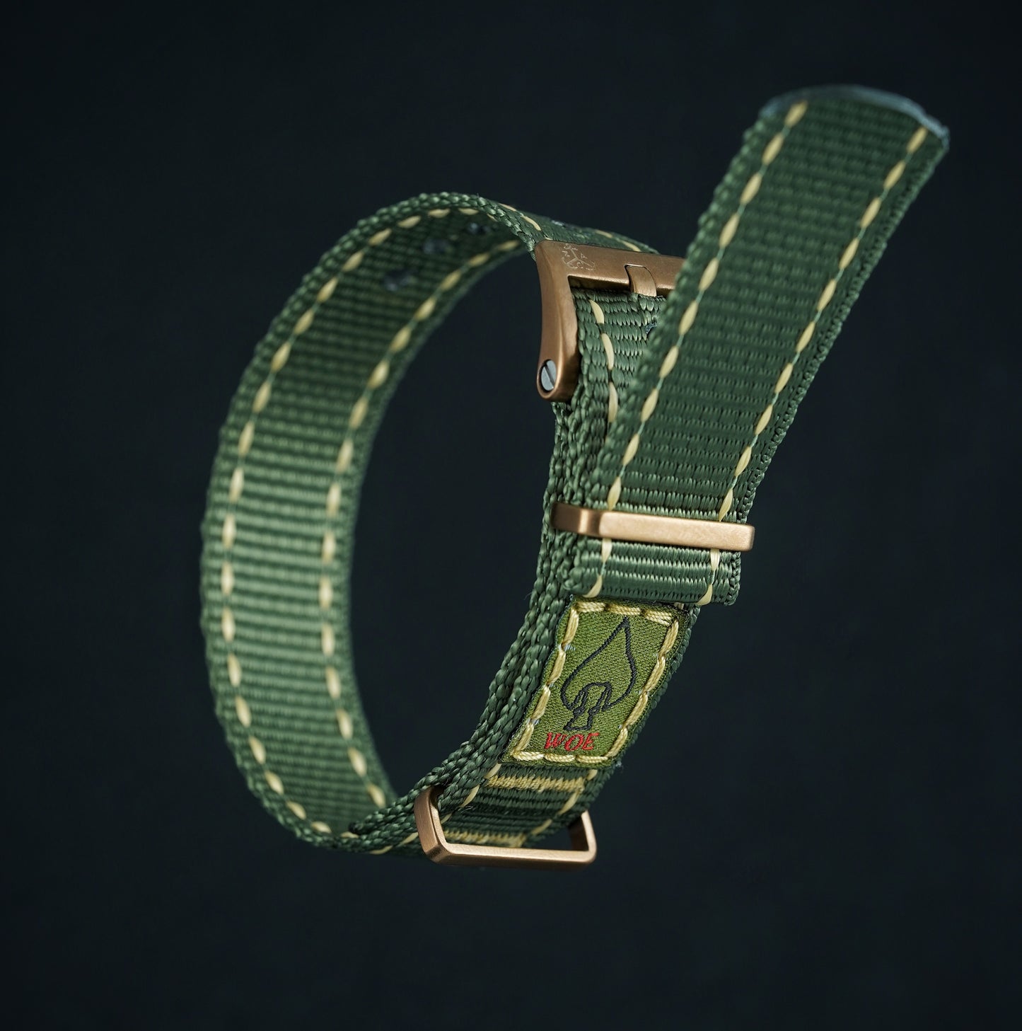 Single Pass W.O.E.-Z.A Strap 1.0