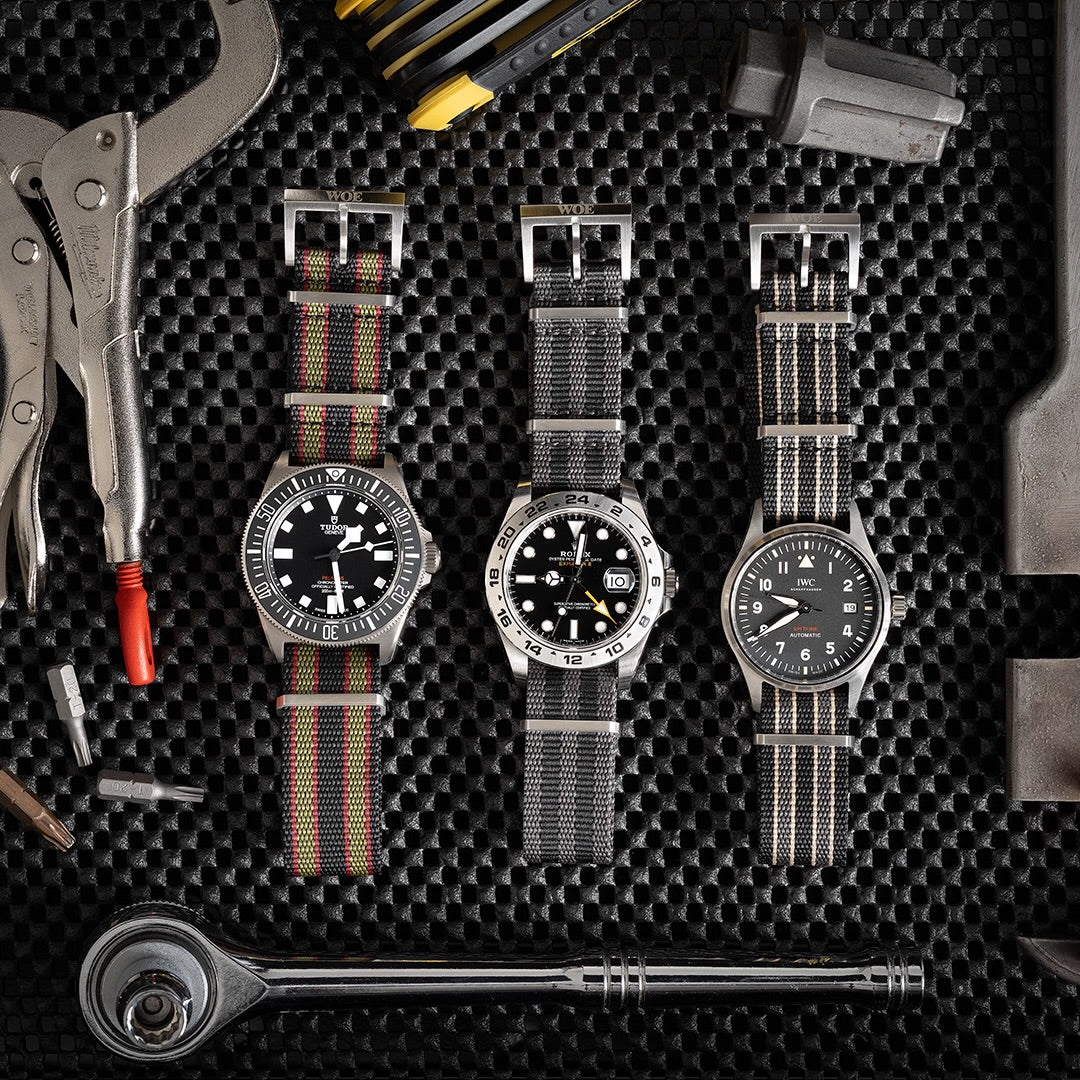 007 Bond Nylon Strap- Five Eye