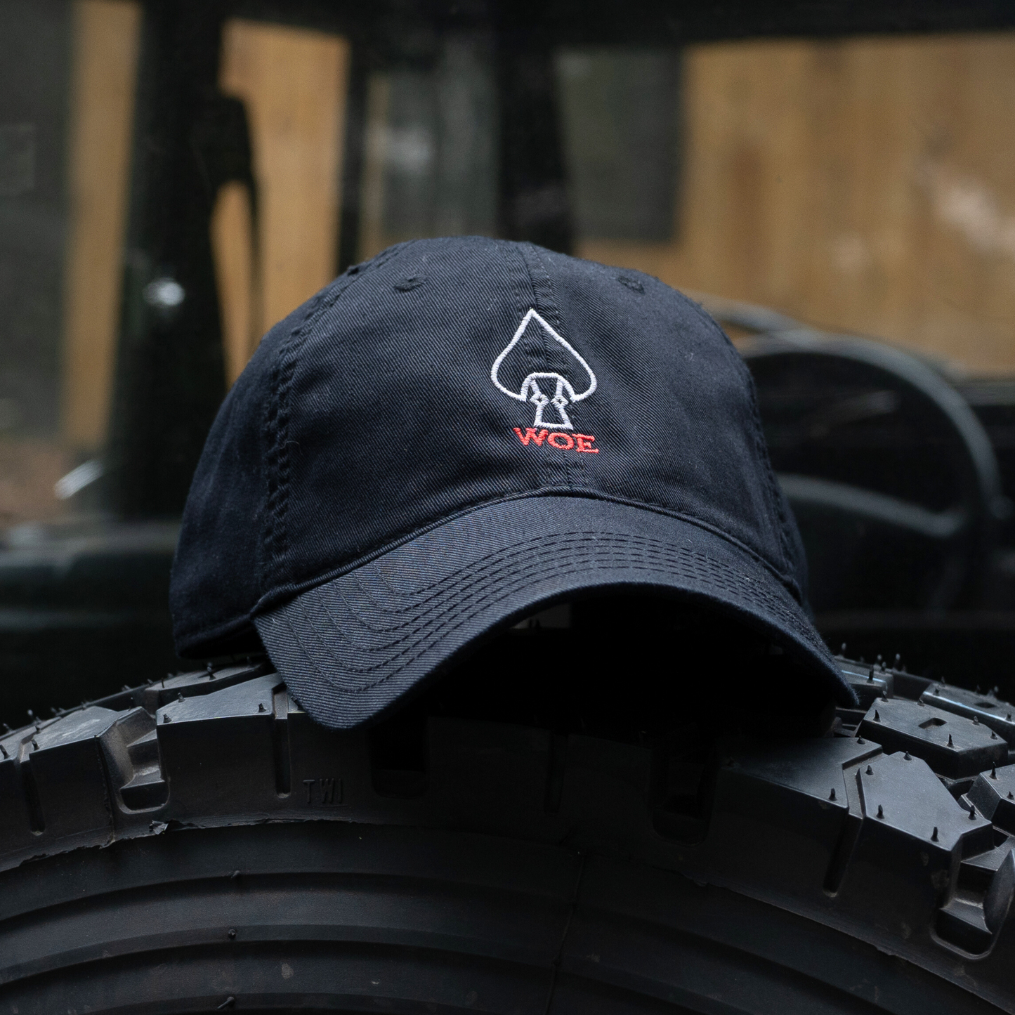 The W.O.E. Spearhead Dad Hat