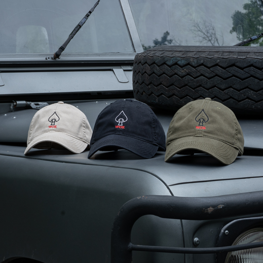 The Watches of Espionage Dad Hat