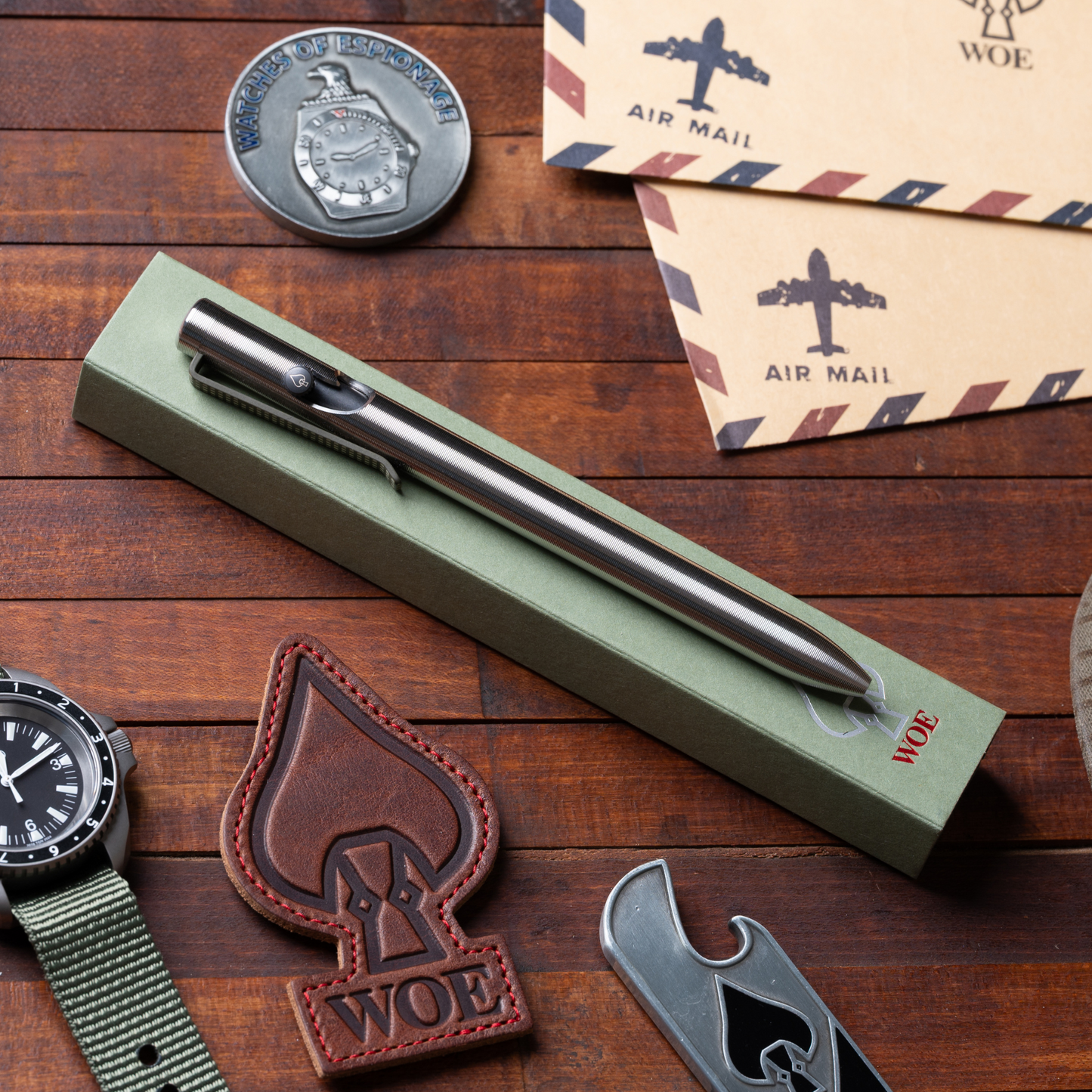 Tactile Turn X W.O.E. Titanium Pen 2.0