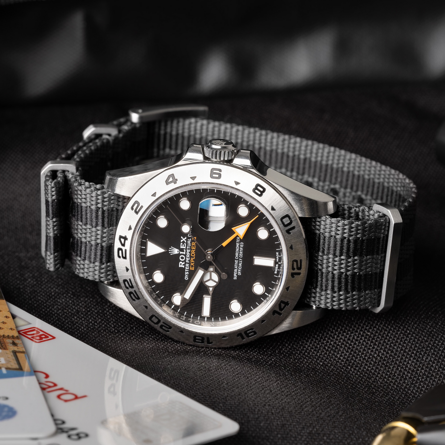 007 Bond Nylon Strap- Five Eye