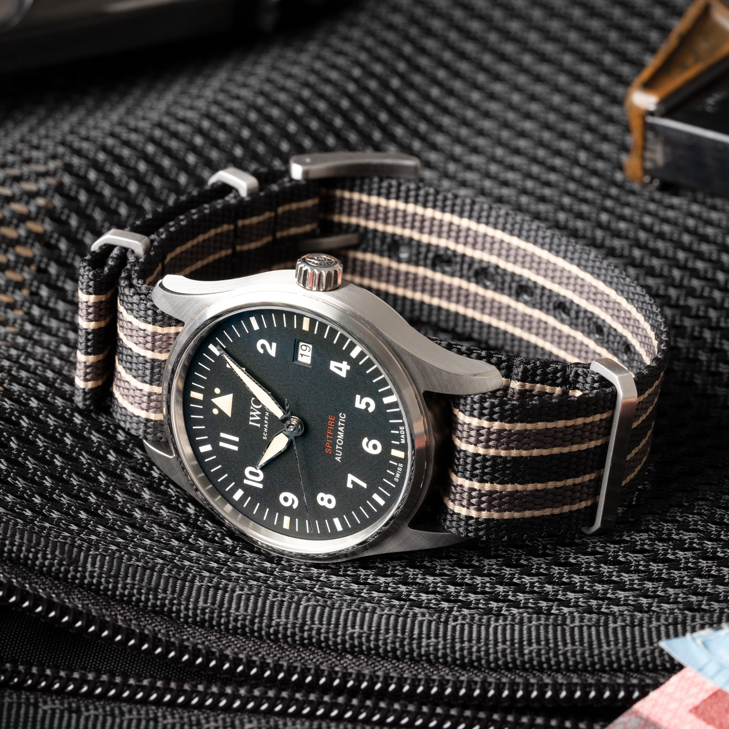 007 Bond Nylon Strap- Five Eye