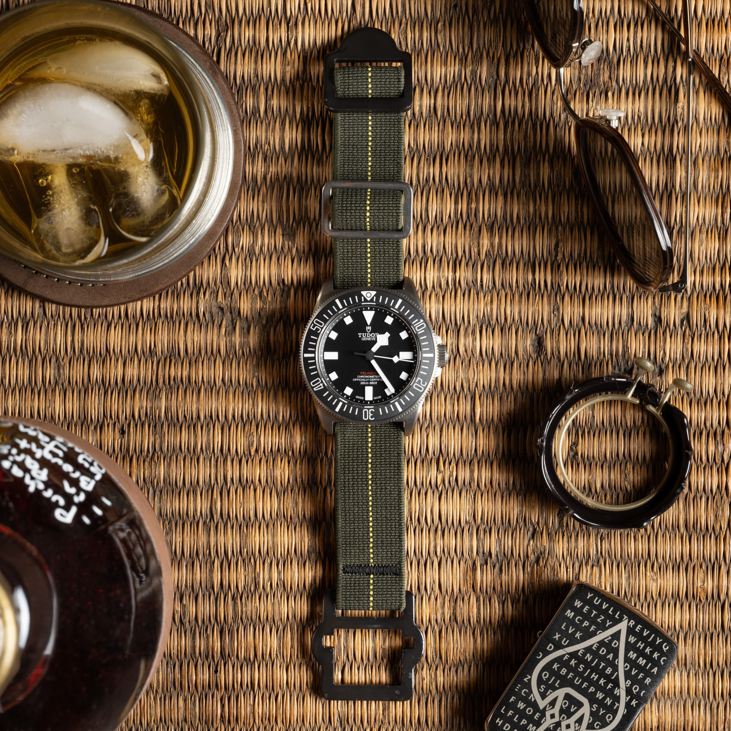 The WOE-ZA Commando Strap