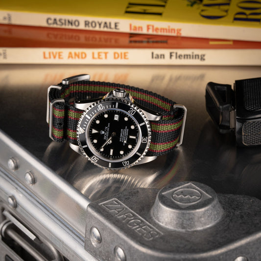 Bond Nylon Strap- Five Eye