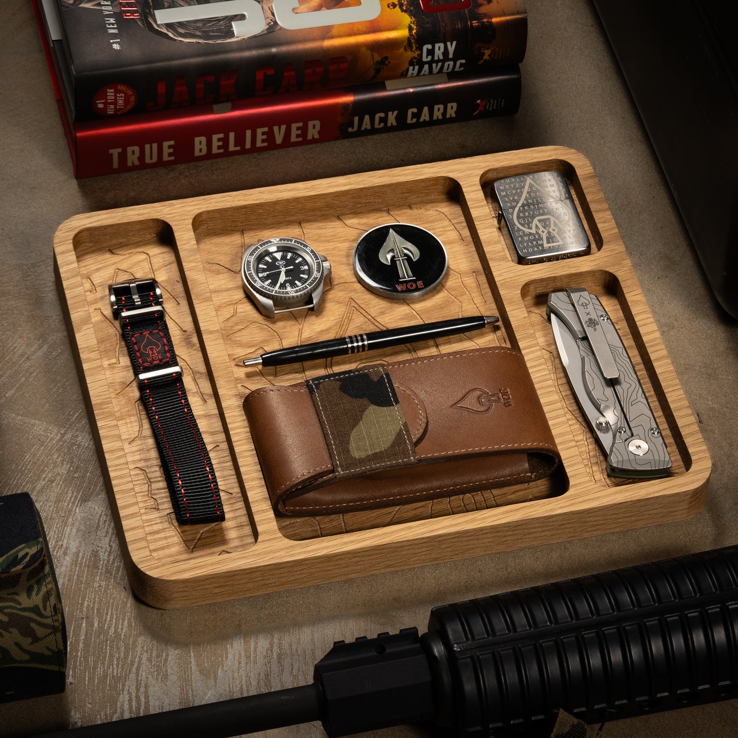 EDC Valet - Area A White Oak (COMING SOON)