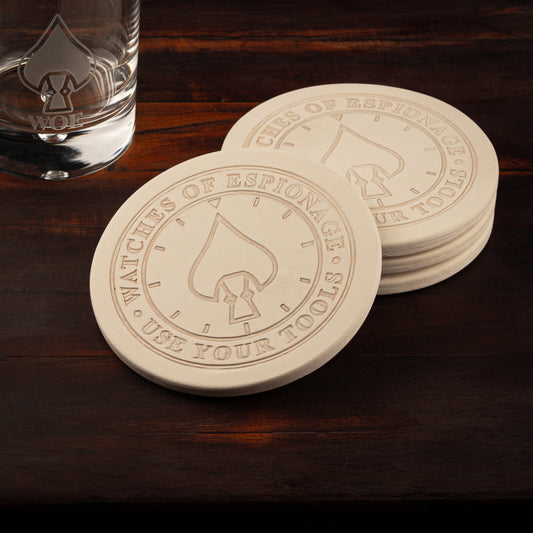 Use Your Tools Coasters (Set Of 4)