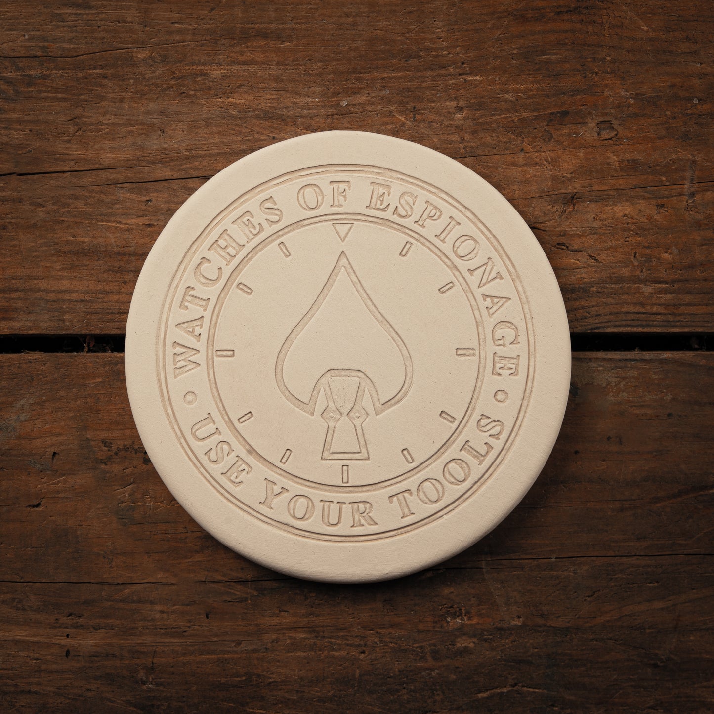 Use Your Tools Coasters (Set Of 4) - NEW