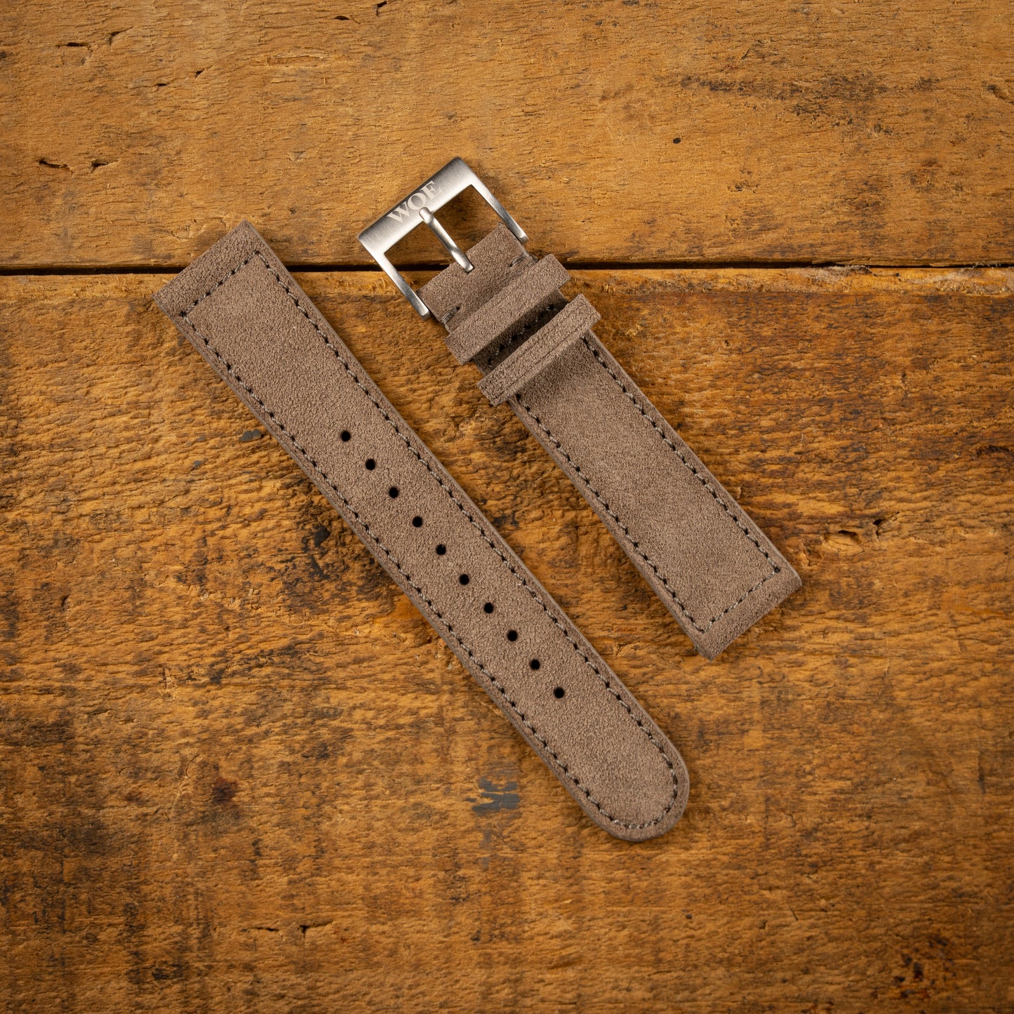 The Selous - Premium Suede Strap