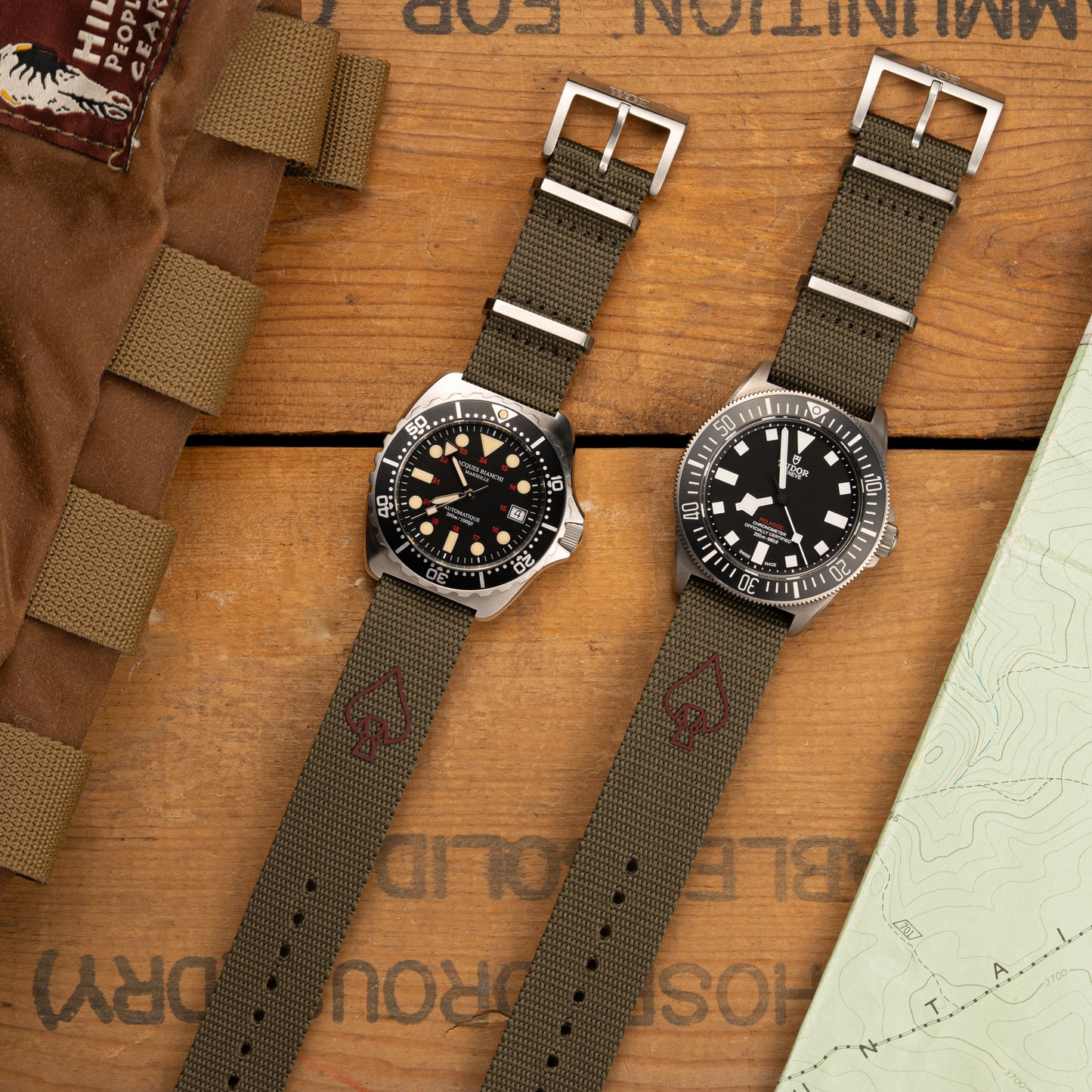 NOFORN Single-Pass Watch Strap - NEW