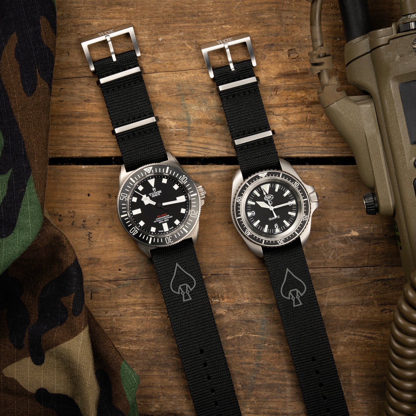 NOFORN Single-Pass Watch Strap - Coming Soon