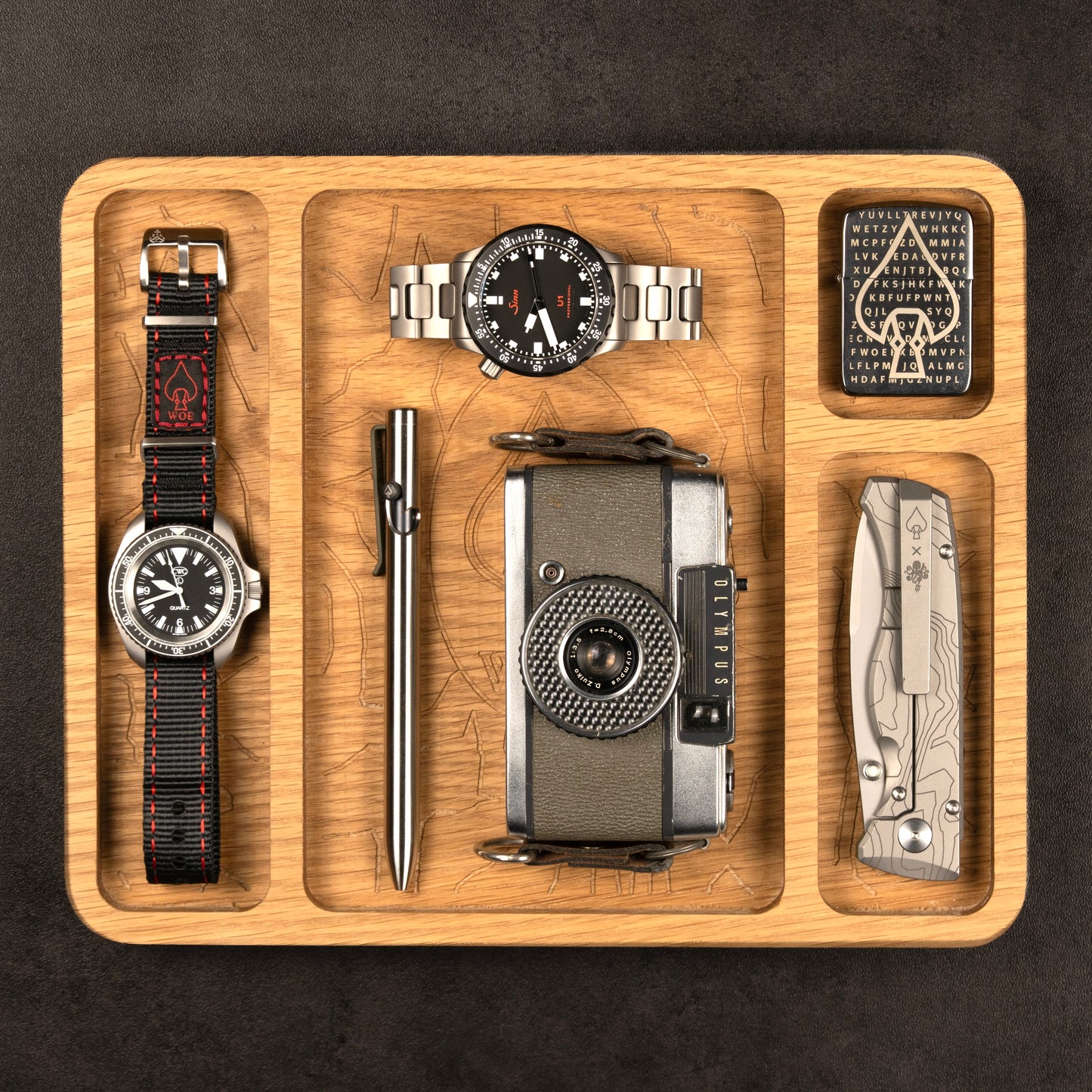 EDC Valet - Area A White Oak (COMING SOON)