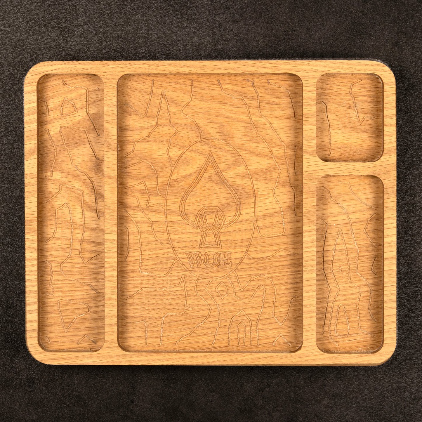 EDC Valet - Area A White Oak (COMING SOON)