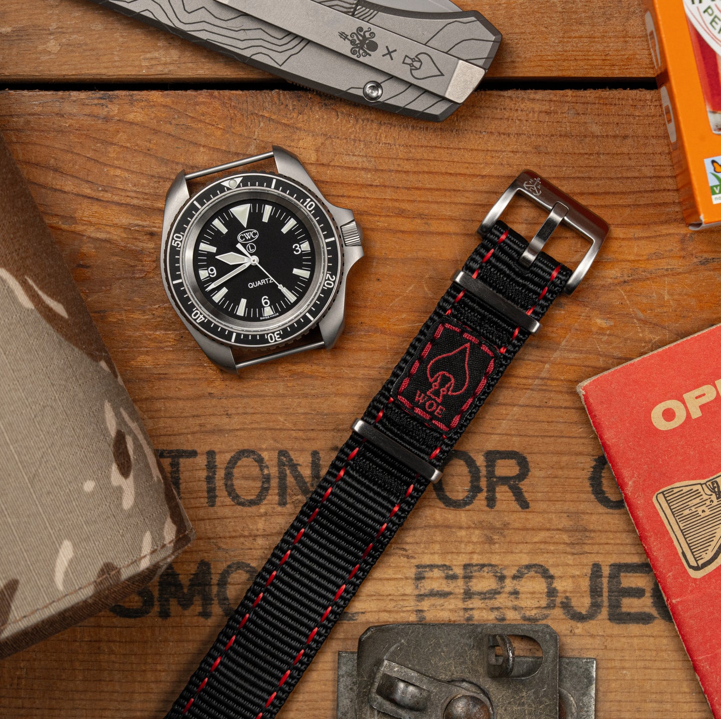 W.O.E.-Z.A. Straps 5.0 - COMING SOON