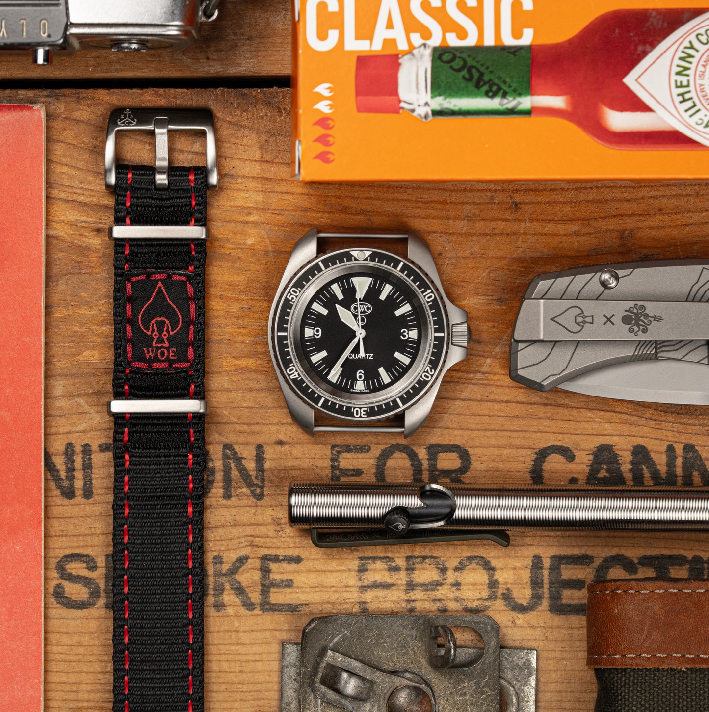 W.O.E.-Z.A. Straps 5.0 - COMING SOON