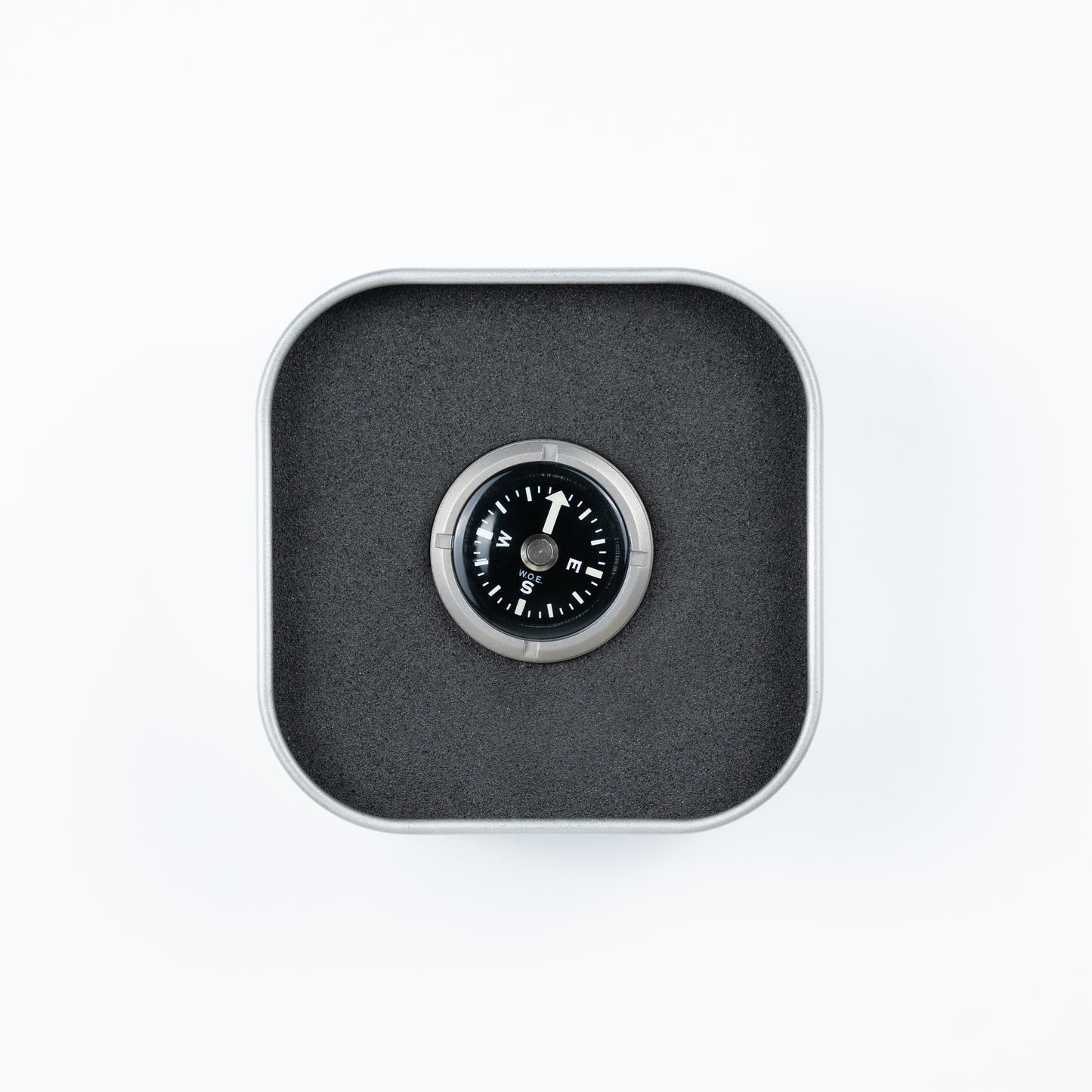 W.O.E. Submersible Wrist Compass