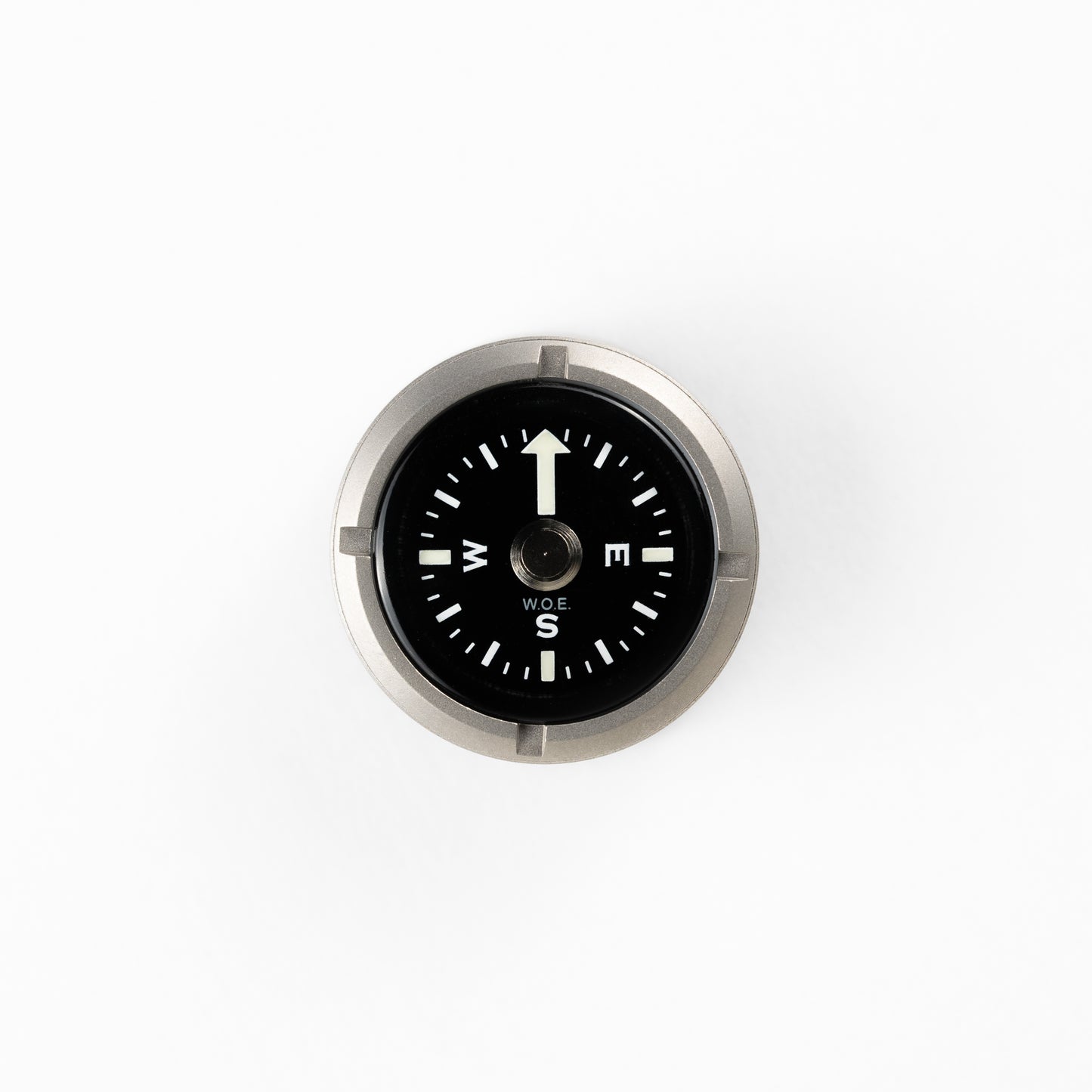W.O.E. Submersible Wrist Compass