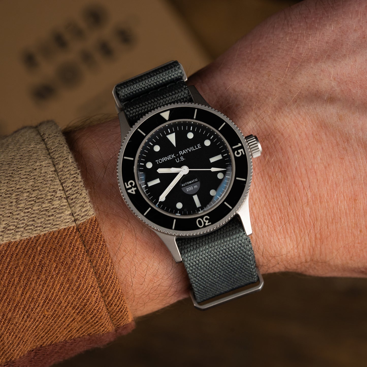 Five Eye Nylon Watch Strap - Solid