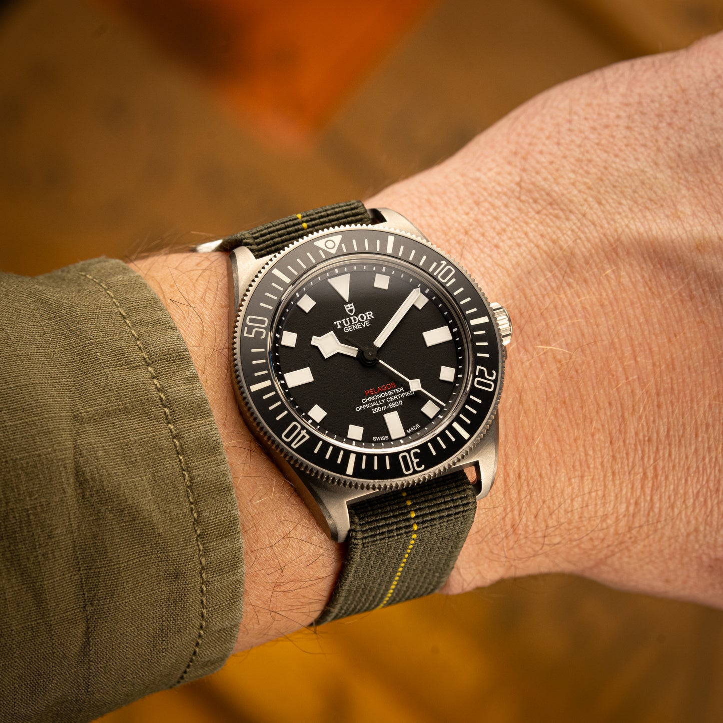 The WOE-ZA Commando Strap