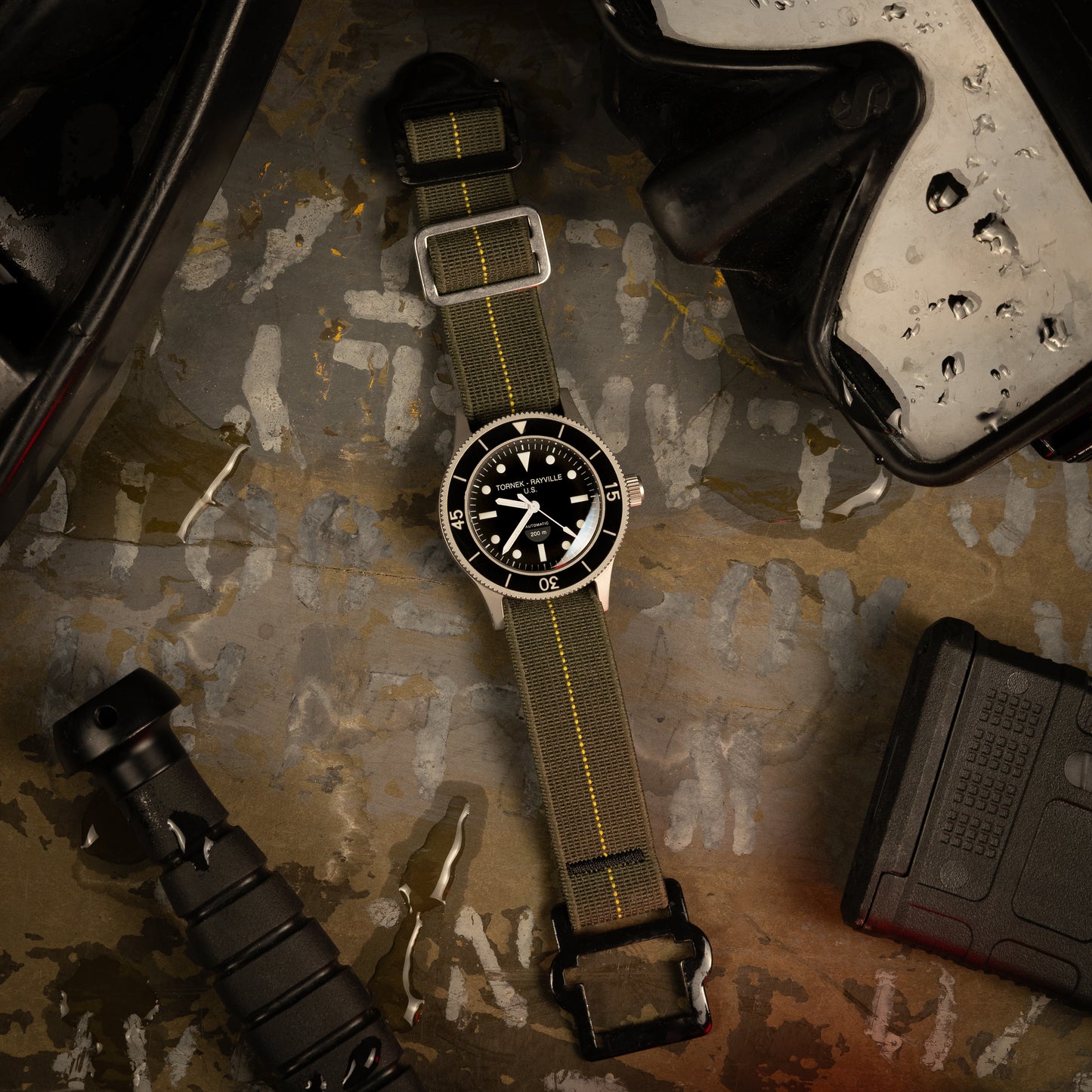 The WOE-ZA Commando Strap