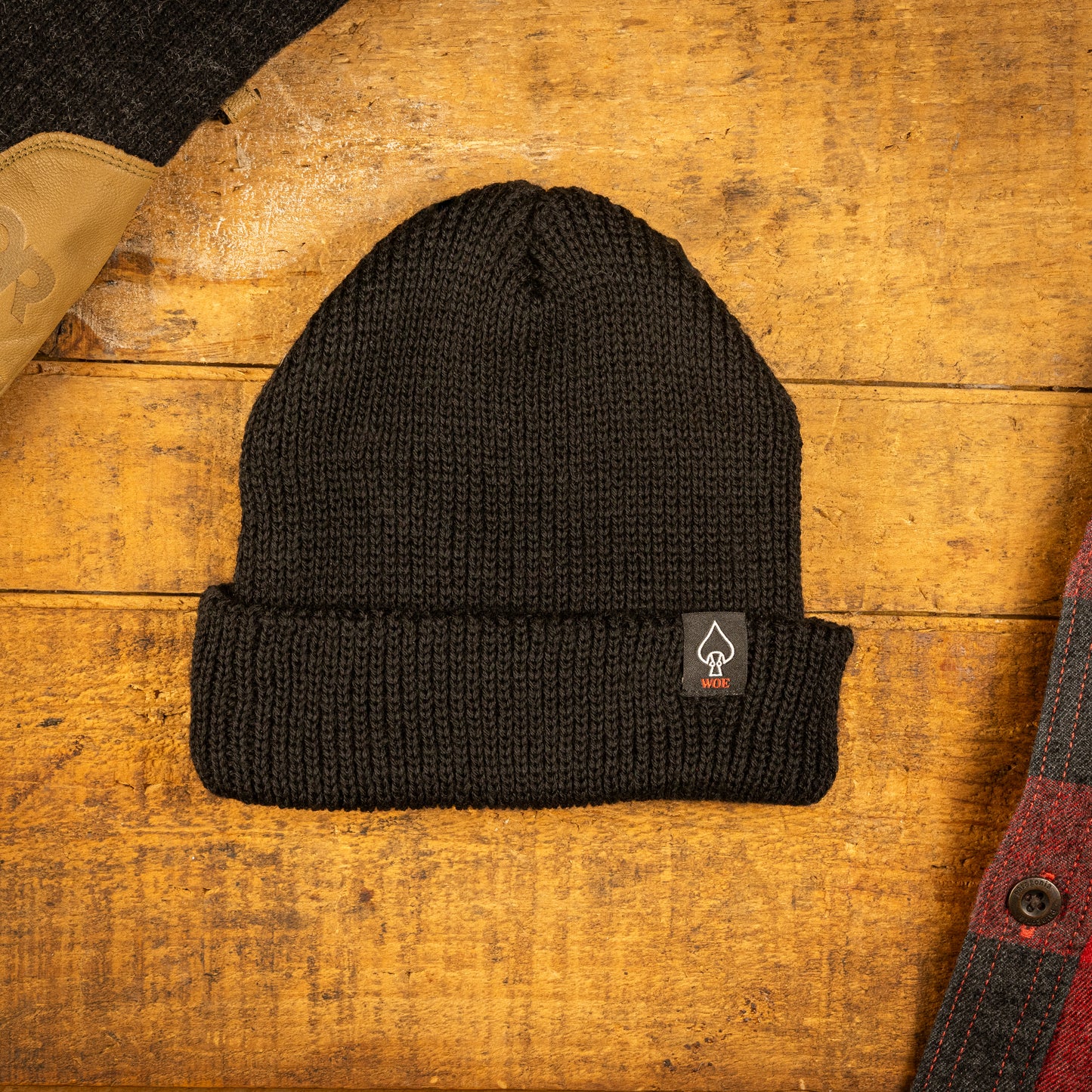 W.O.E. US-Made Merino Beanie