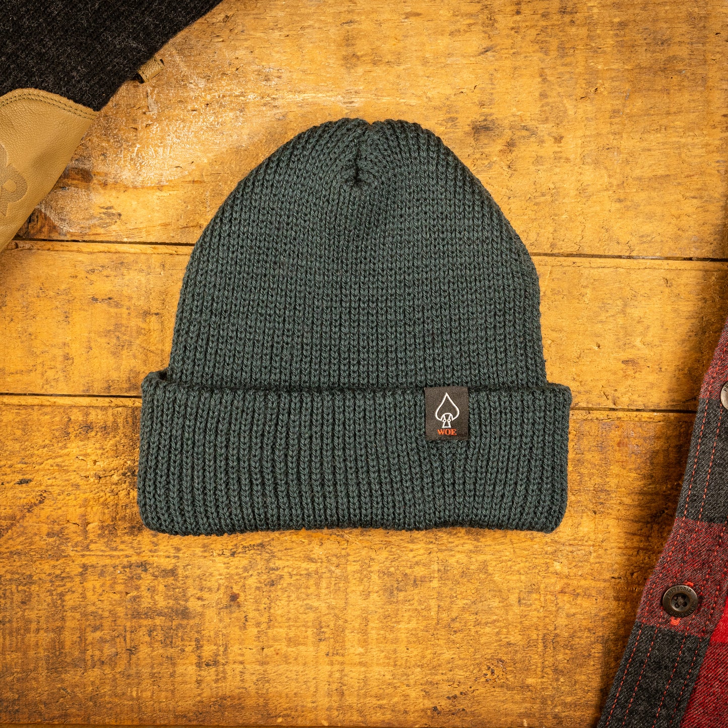 W.O.E. US-Made Merino Beanie