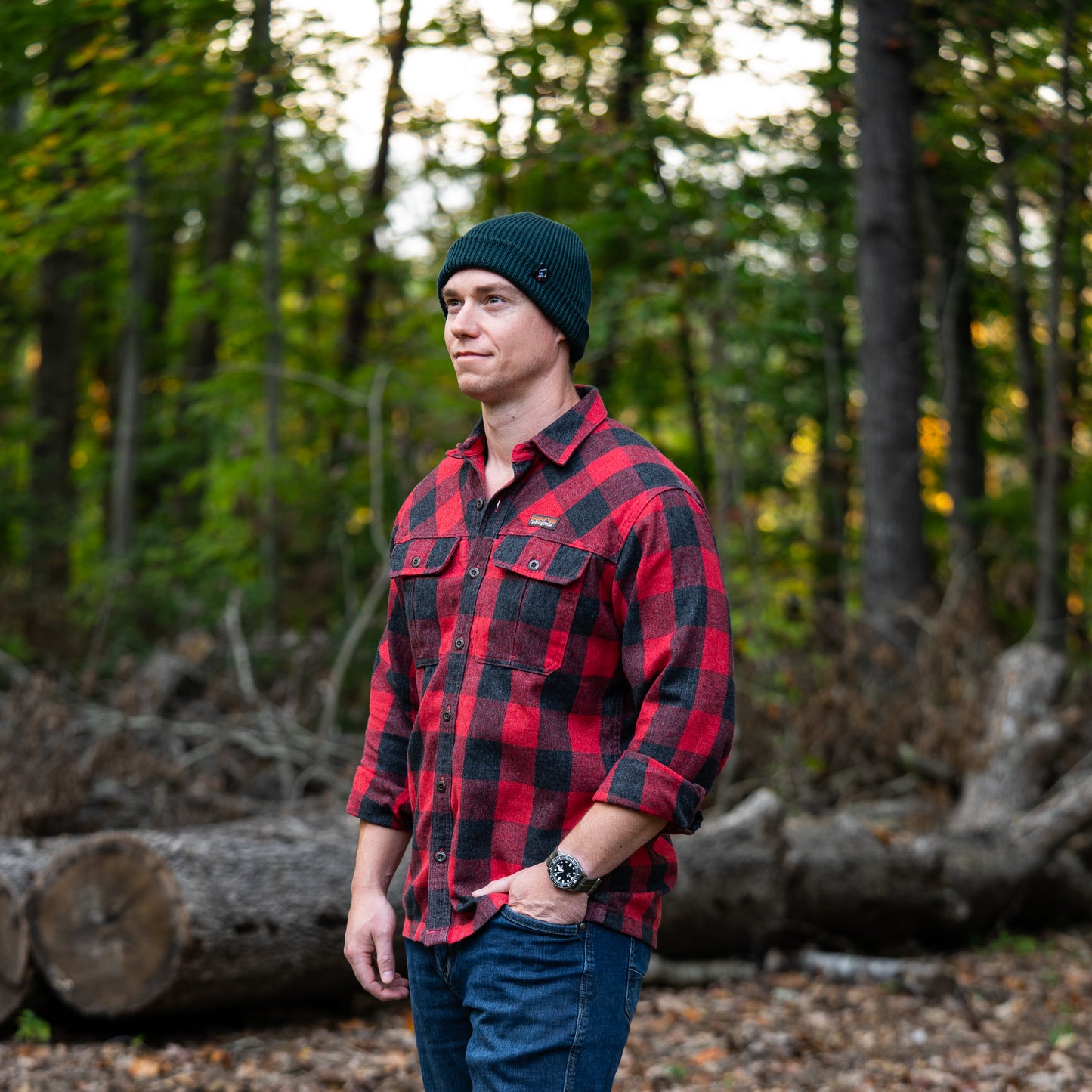 W.O.E. US-Made Merino Beanie