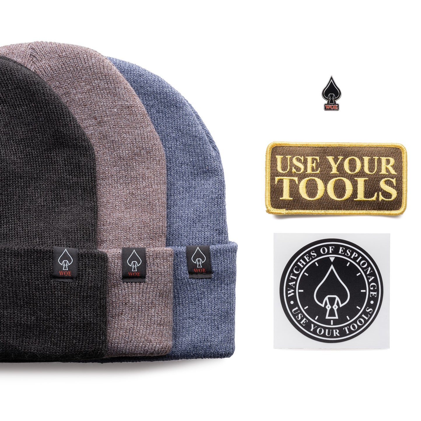 W.O.E. Watch Cap Supporter Pack