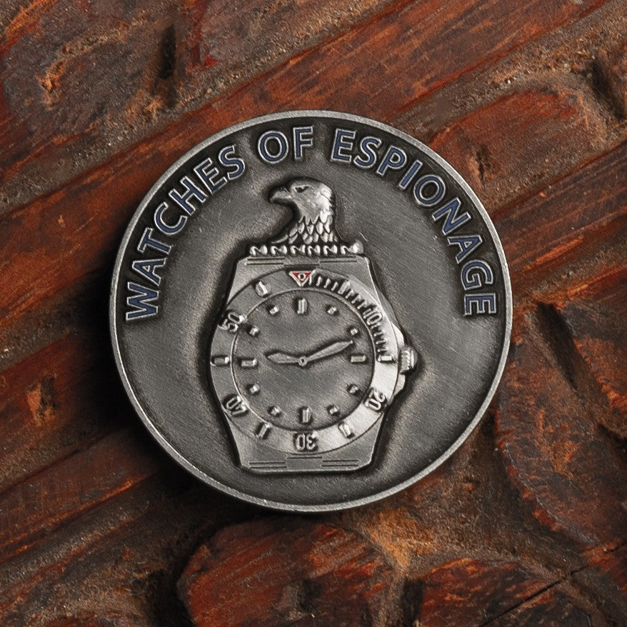 Travel Pouch and Challenge Coin - COMING SOON