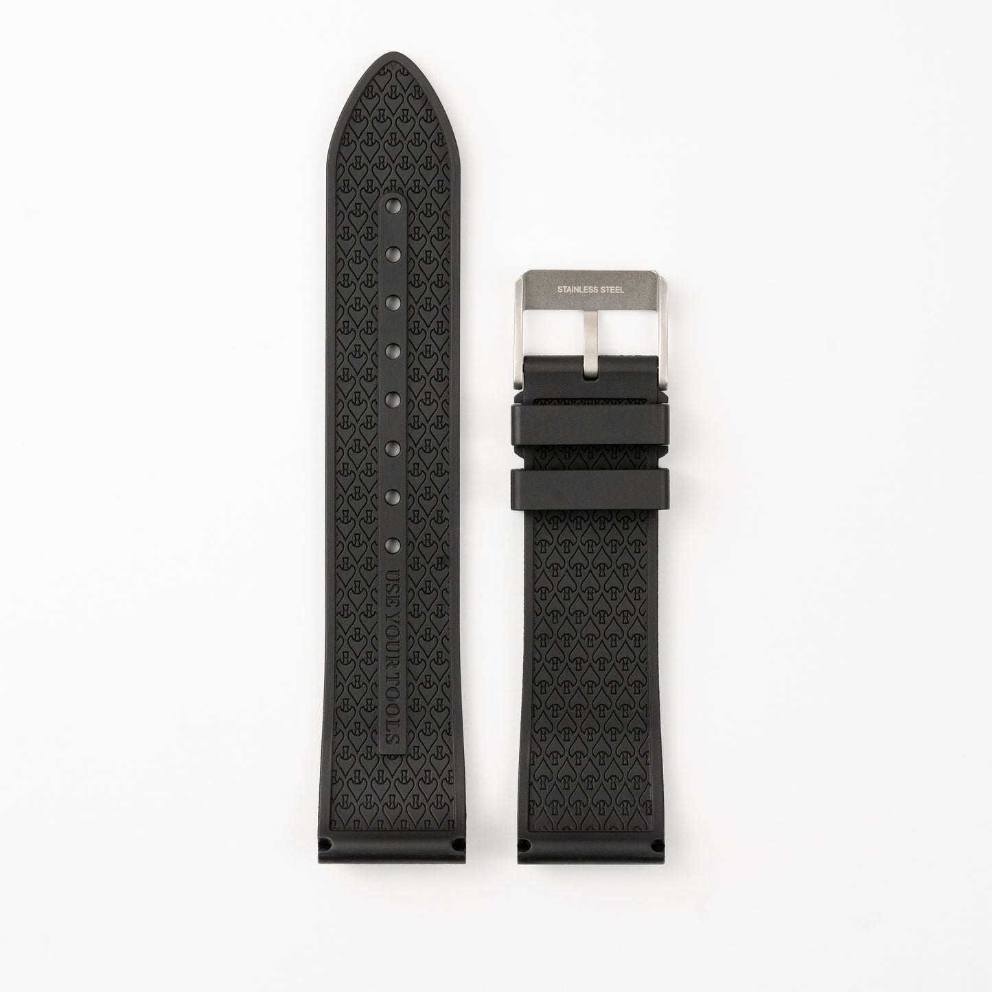 W.O.E. FKM Rubber Watch Strap